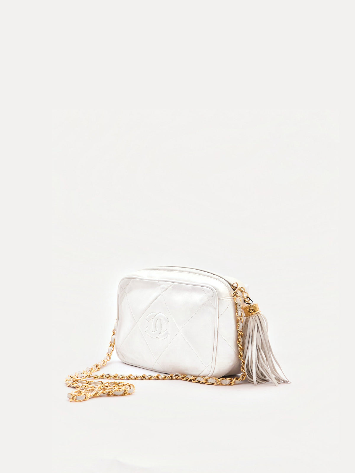 90's Gucci Navy Monogram Crossbody