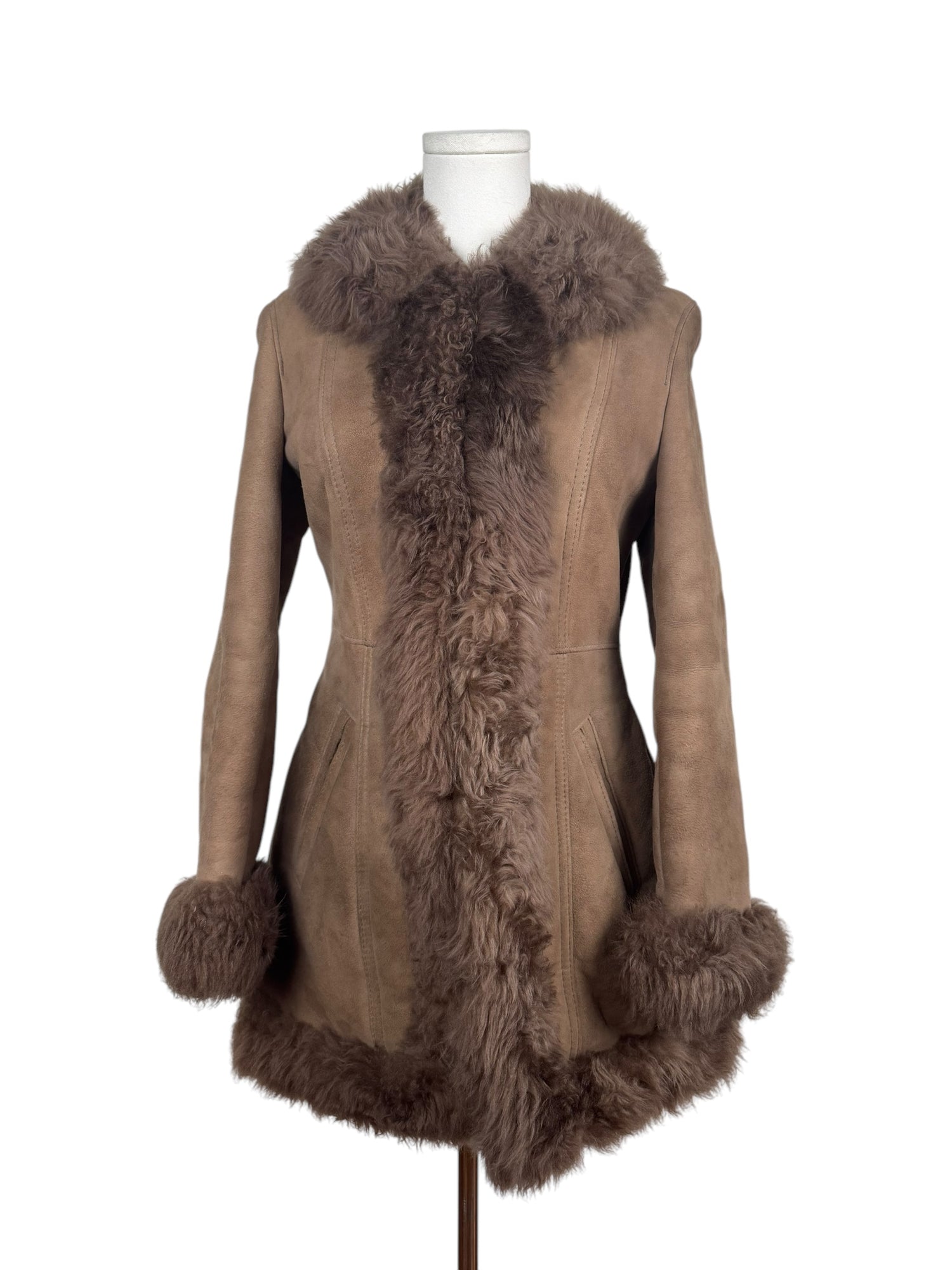 Vintage Fur Jacket