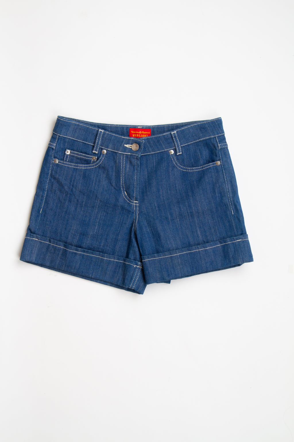 Vintage Vivienne Westwood Orb Denim ｜Designer Waist 28 Small