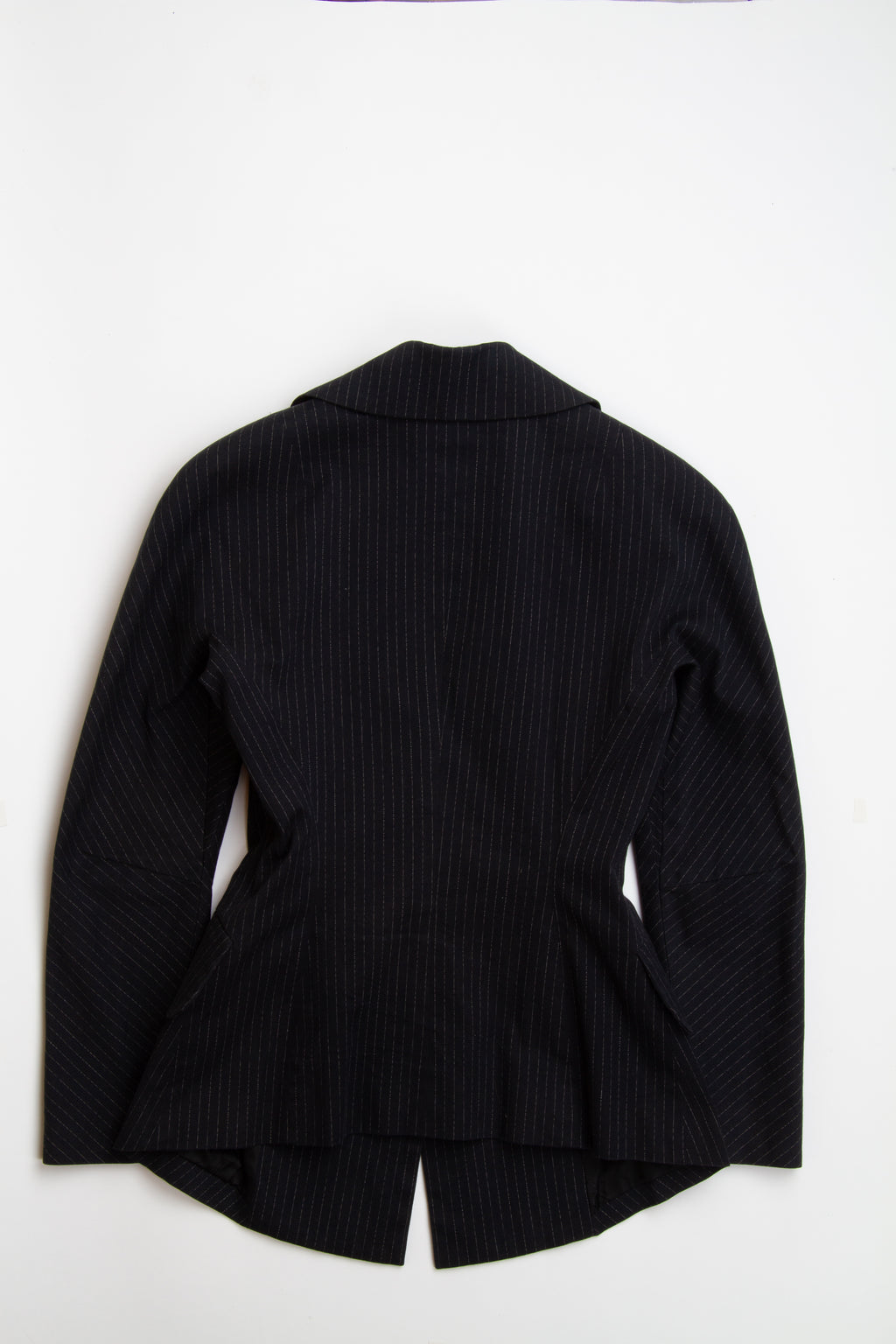 Vintage Designer 2000s Vivienne Westwood Black Single Button Orb Blazer | S