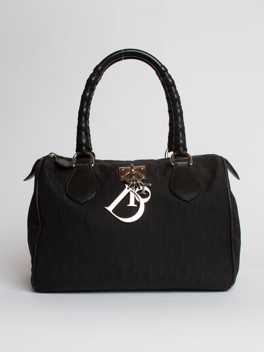 Christian Dior Diorissimo Lovely Bag | Vintage Designer Handbag Authentic