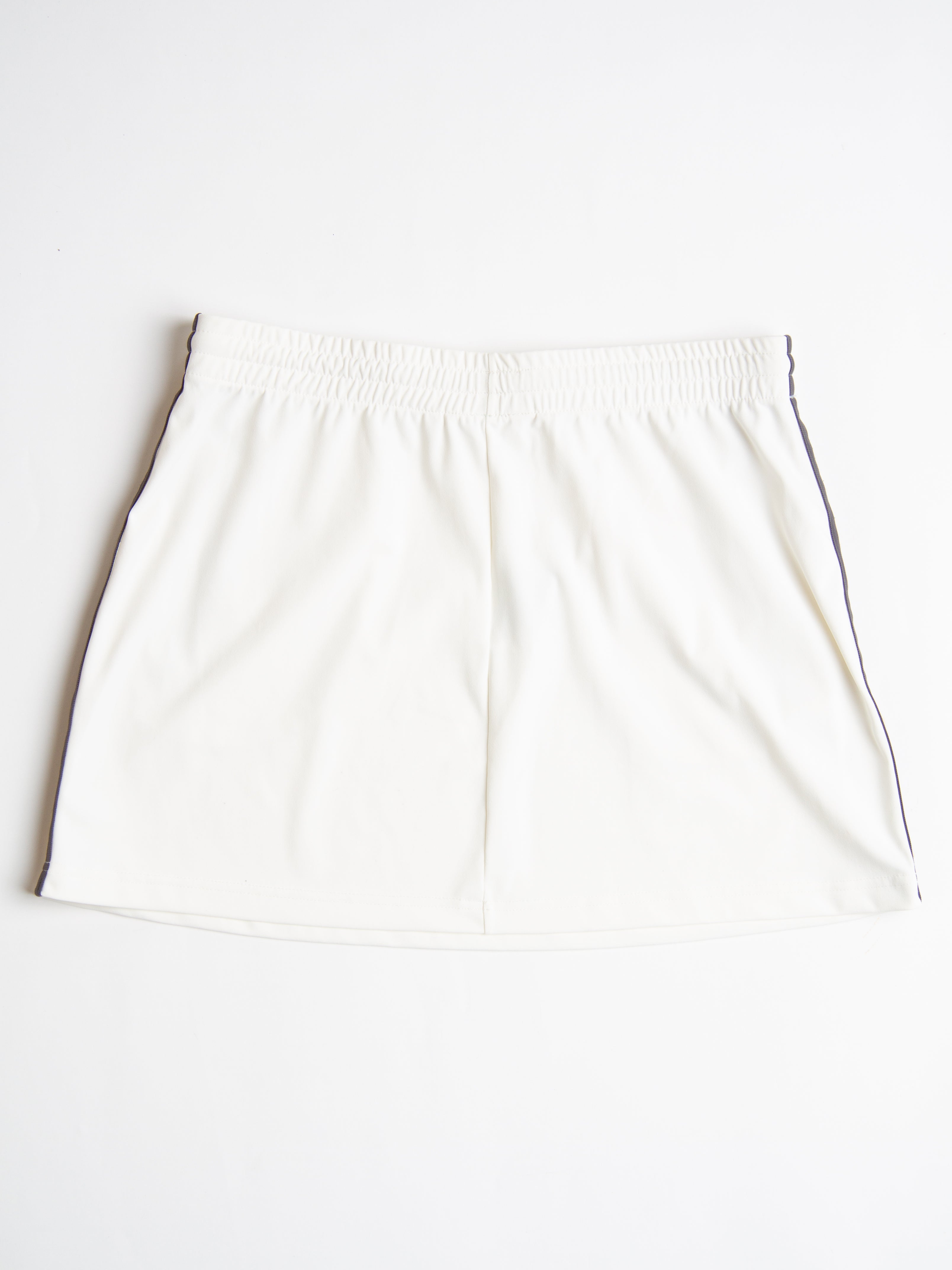 Vintage Prada Sport White Striped Top Skirt Set