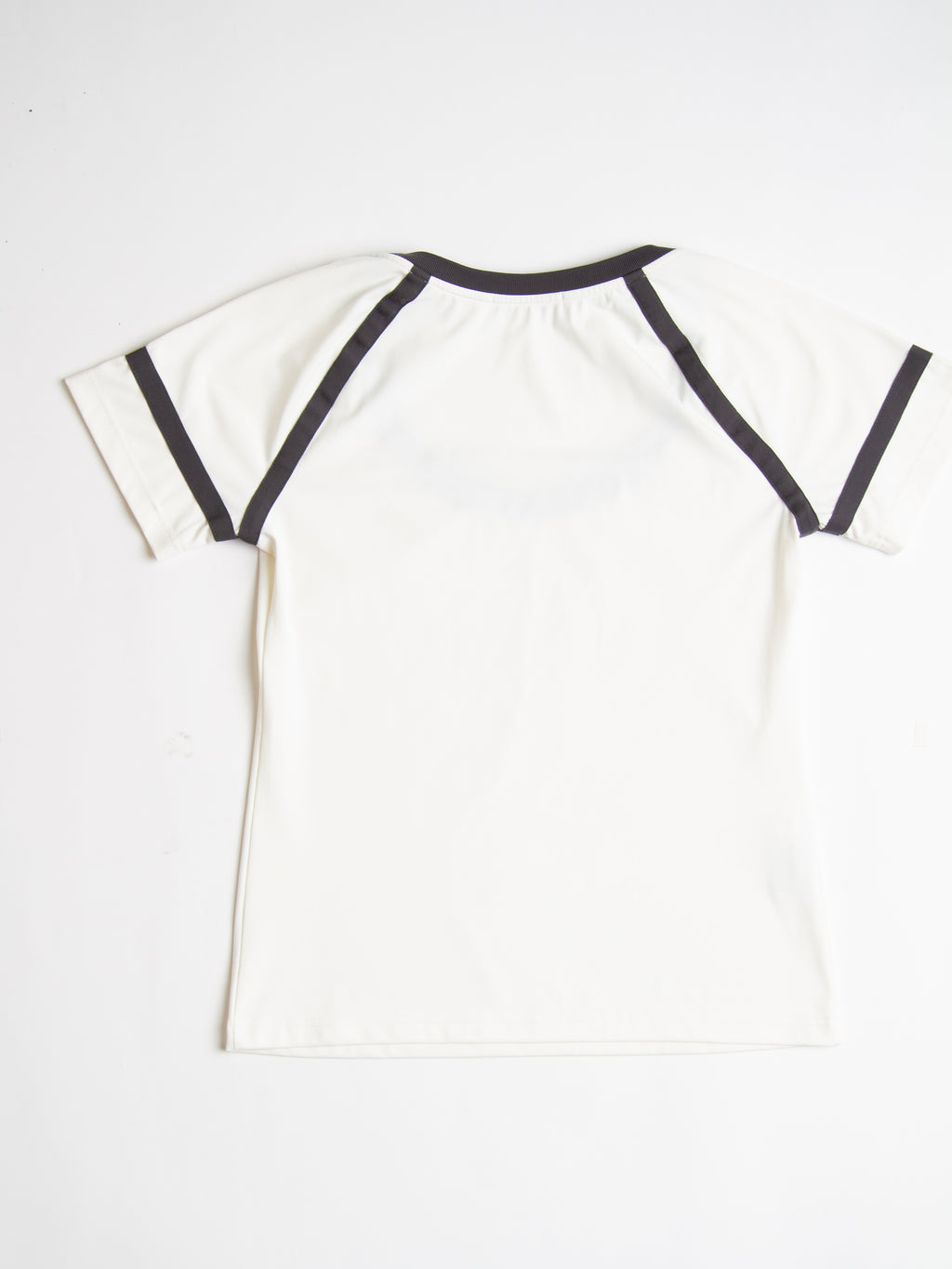 Vintage Prada Sport White Striped Top Skirt Set