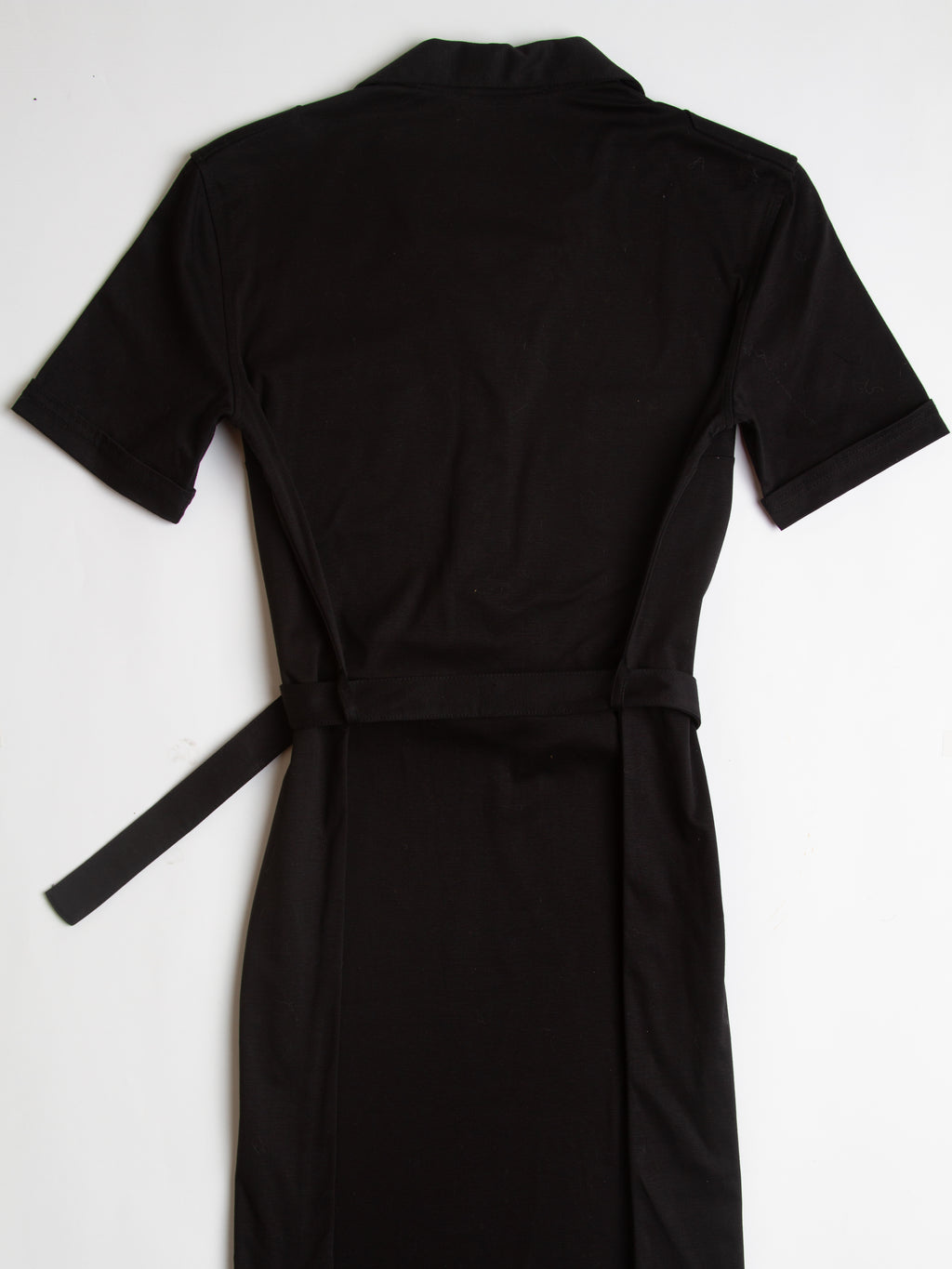 Vintage Prada Sport Buckled Short Sleeve Utility Dress Size Medium