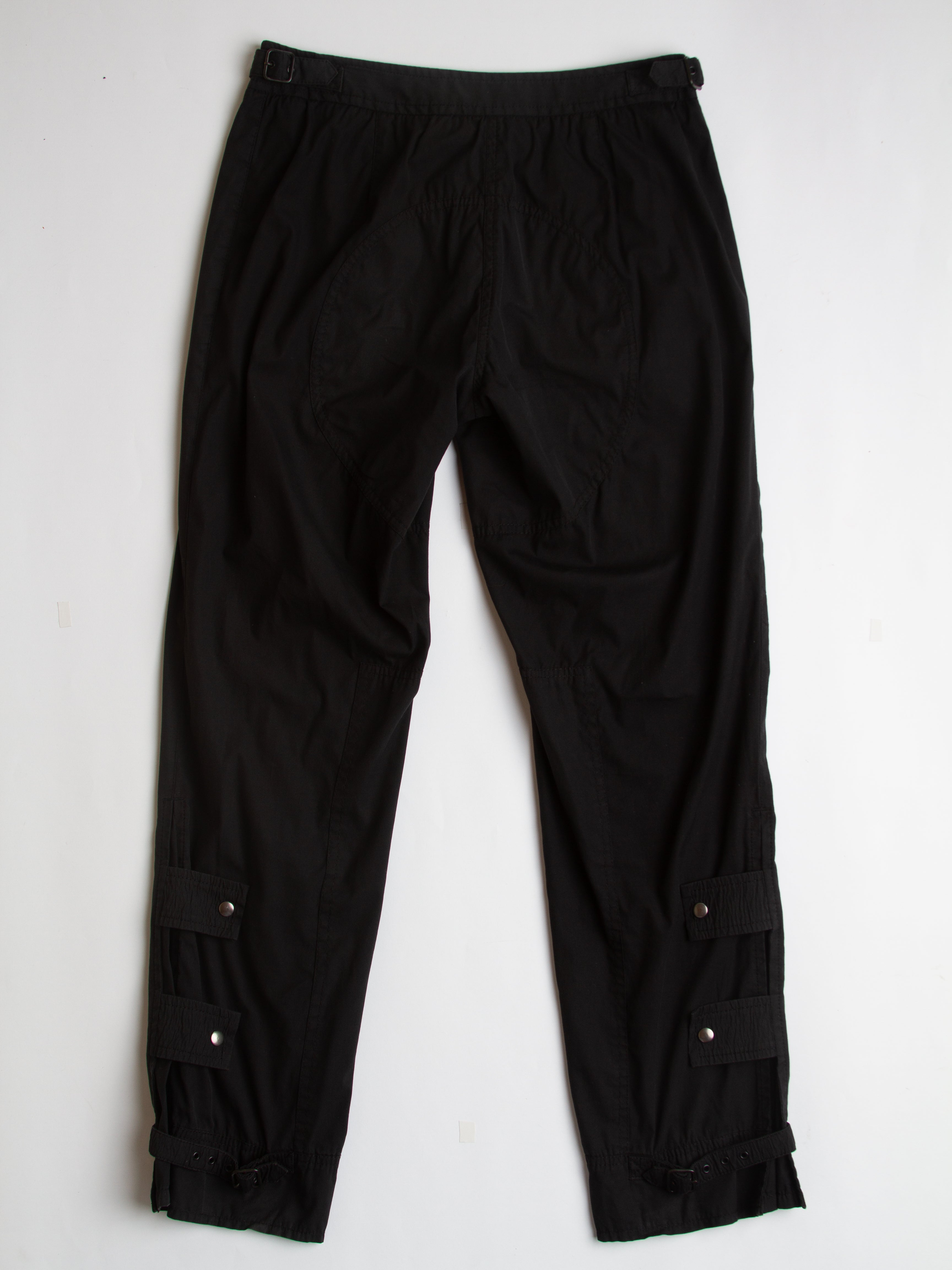 Vintage Prada Sport Buckle Cargo Pants XS | US2, IT38