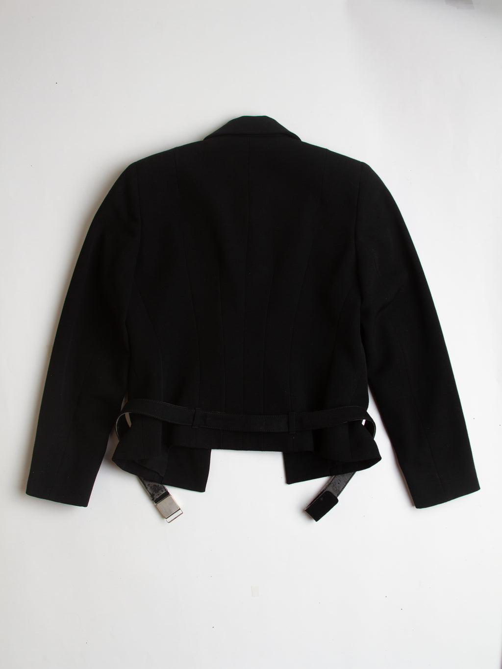 Vintage Prada Belted Button Blazer Size S | US4, IT40