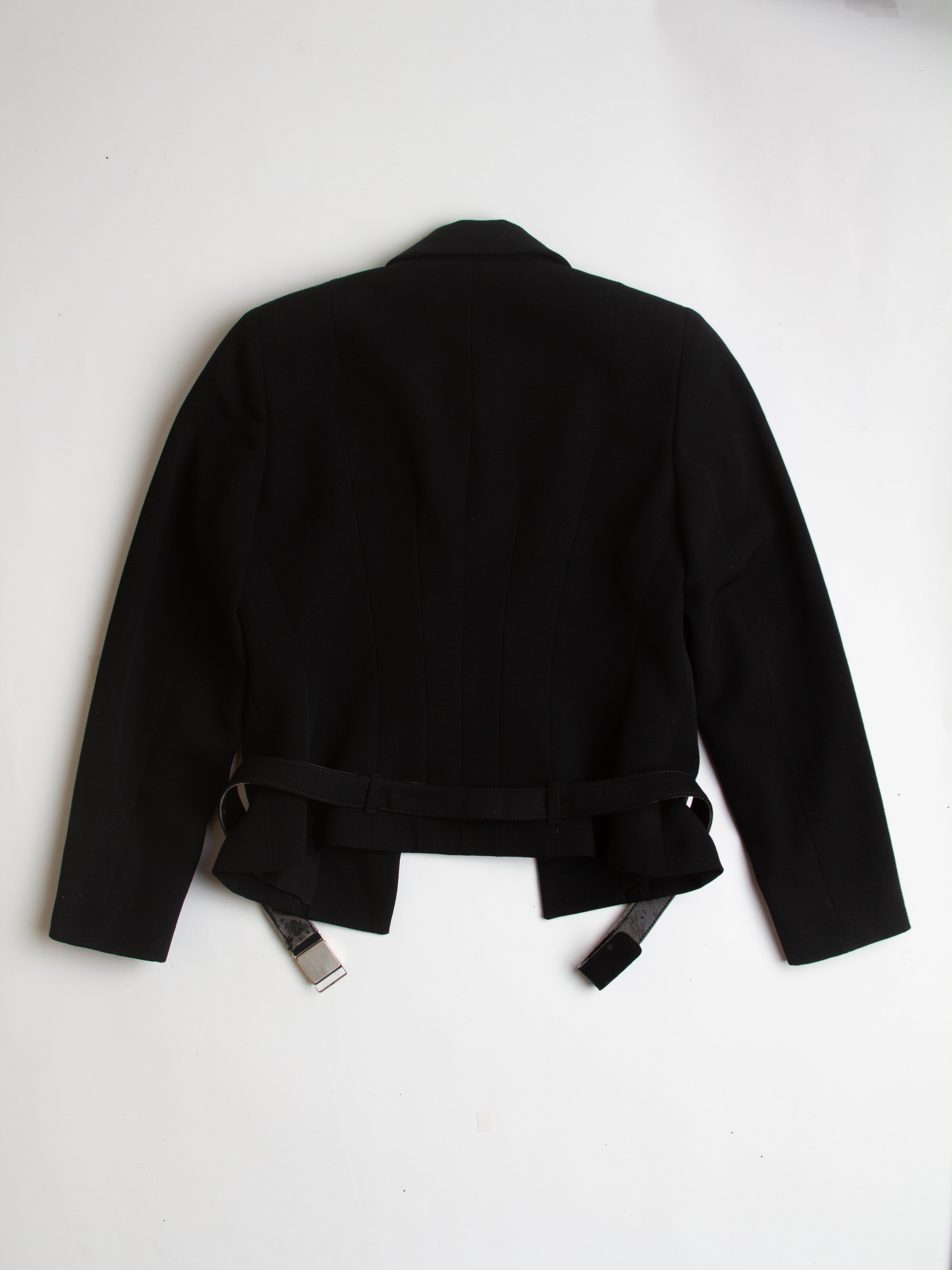 Vintage Prada Belted Button Blazer Size S | US4, IT40