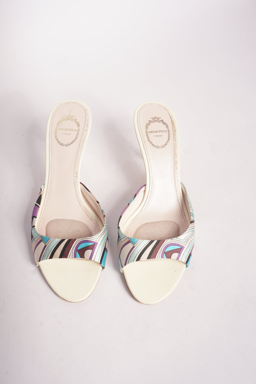 Emilio Pucci Multicolor Heels
