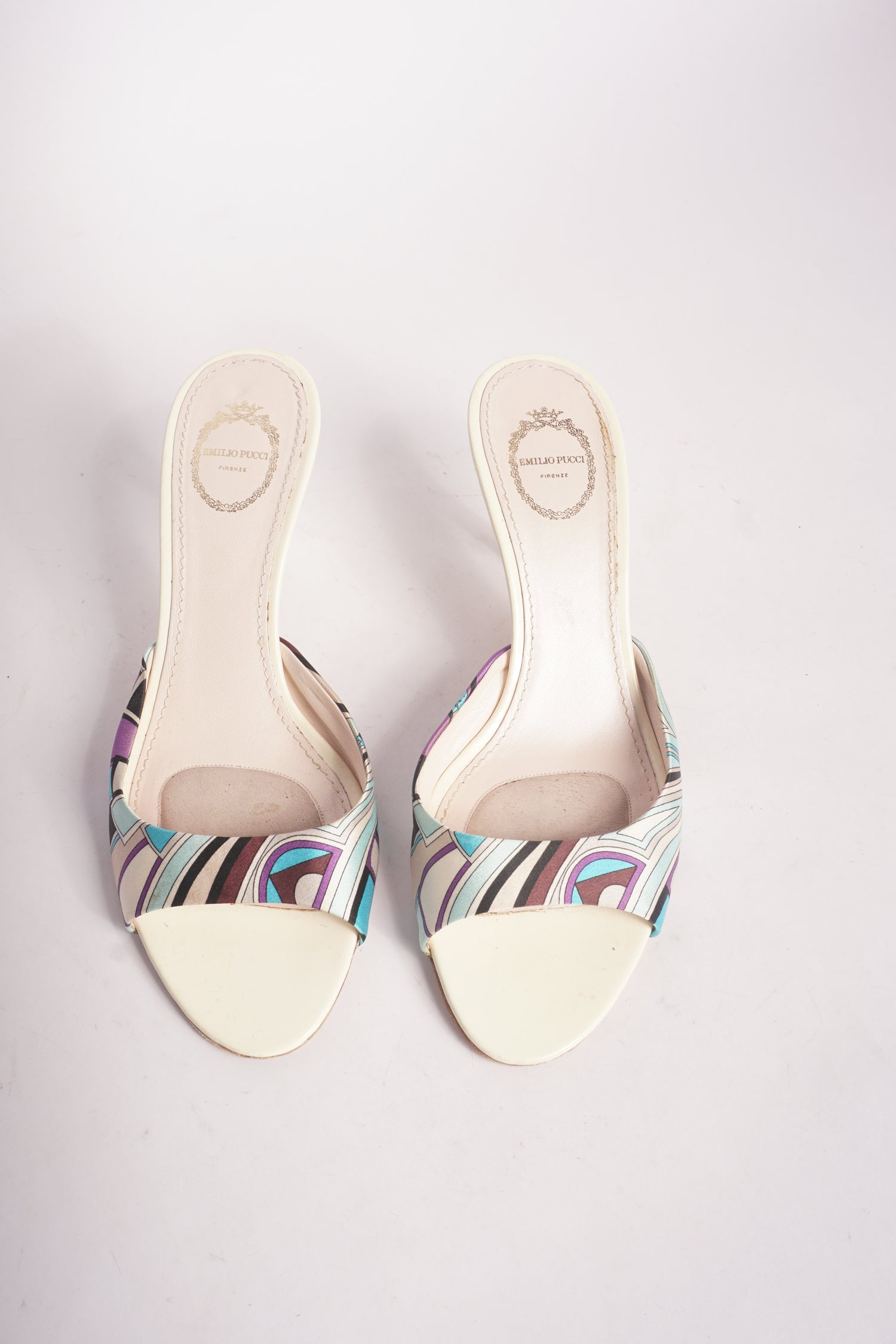 Emilio Pucci Multicolor Heels