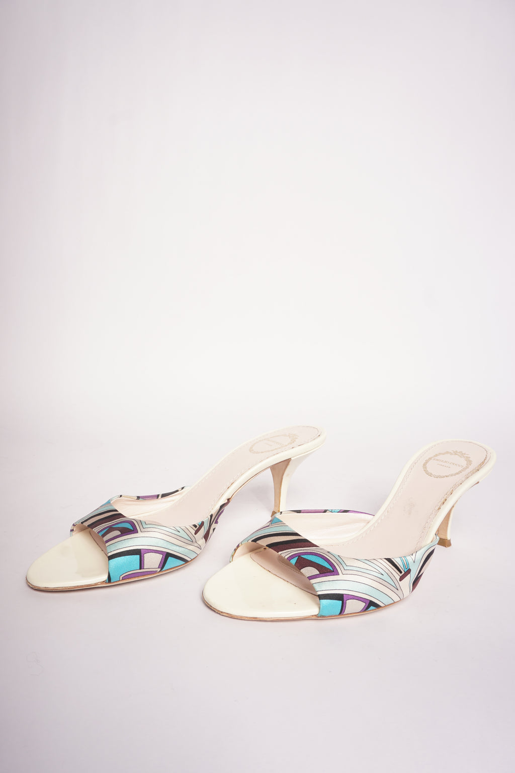 Emilio Pucci Multicolor Heels
