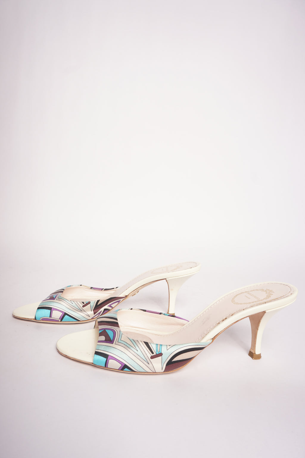 Emilio Pucci Multicolor Heels
