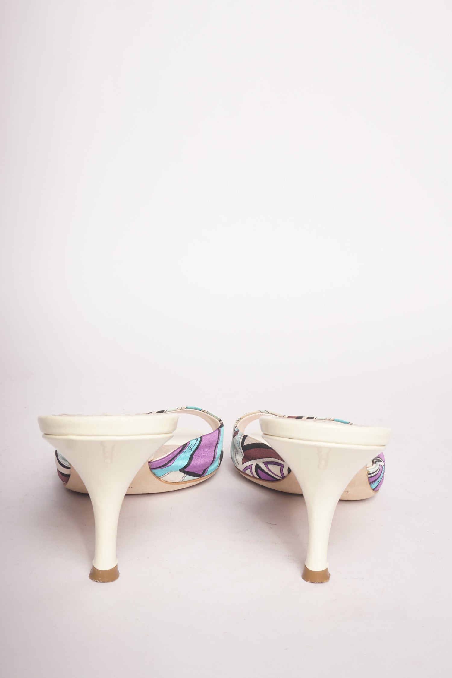 Emilio Pucci Multicolor Heels