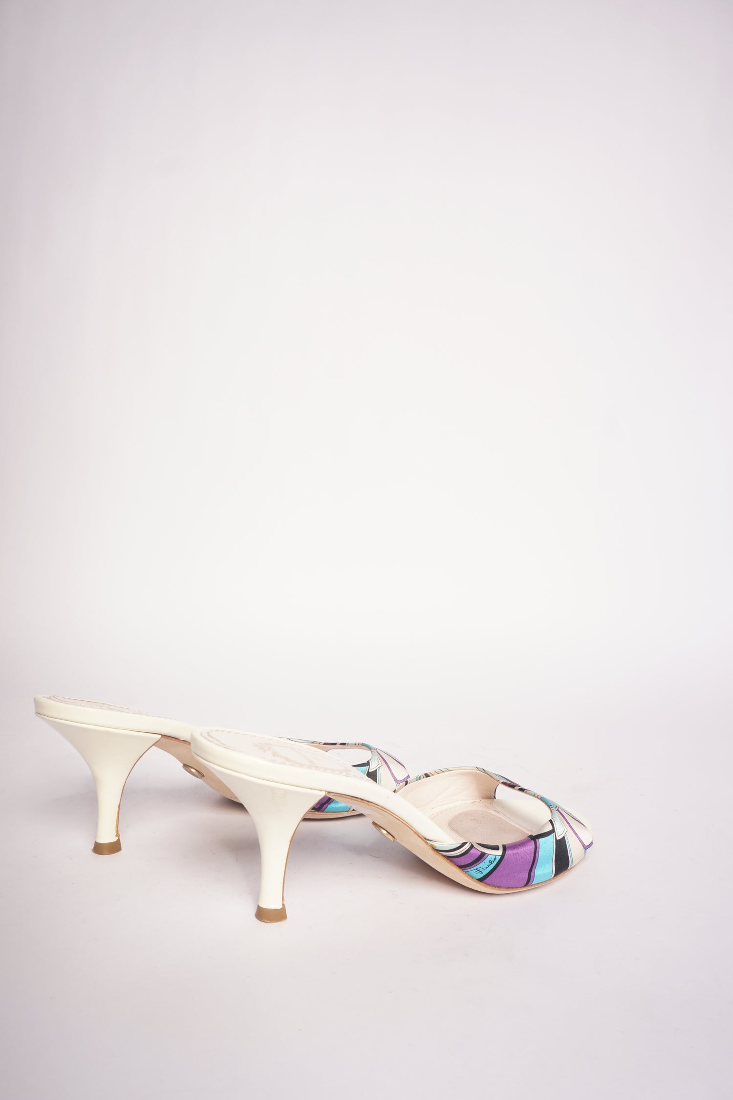 Emilio Pucci Multicolor Heels