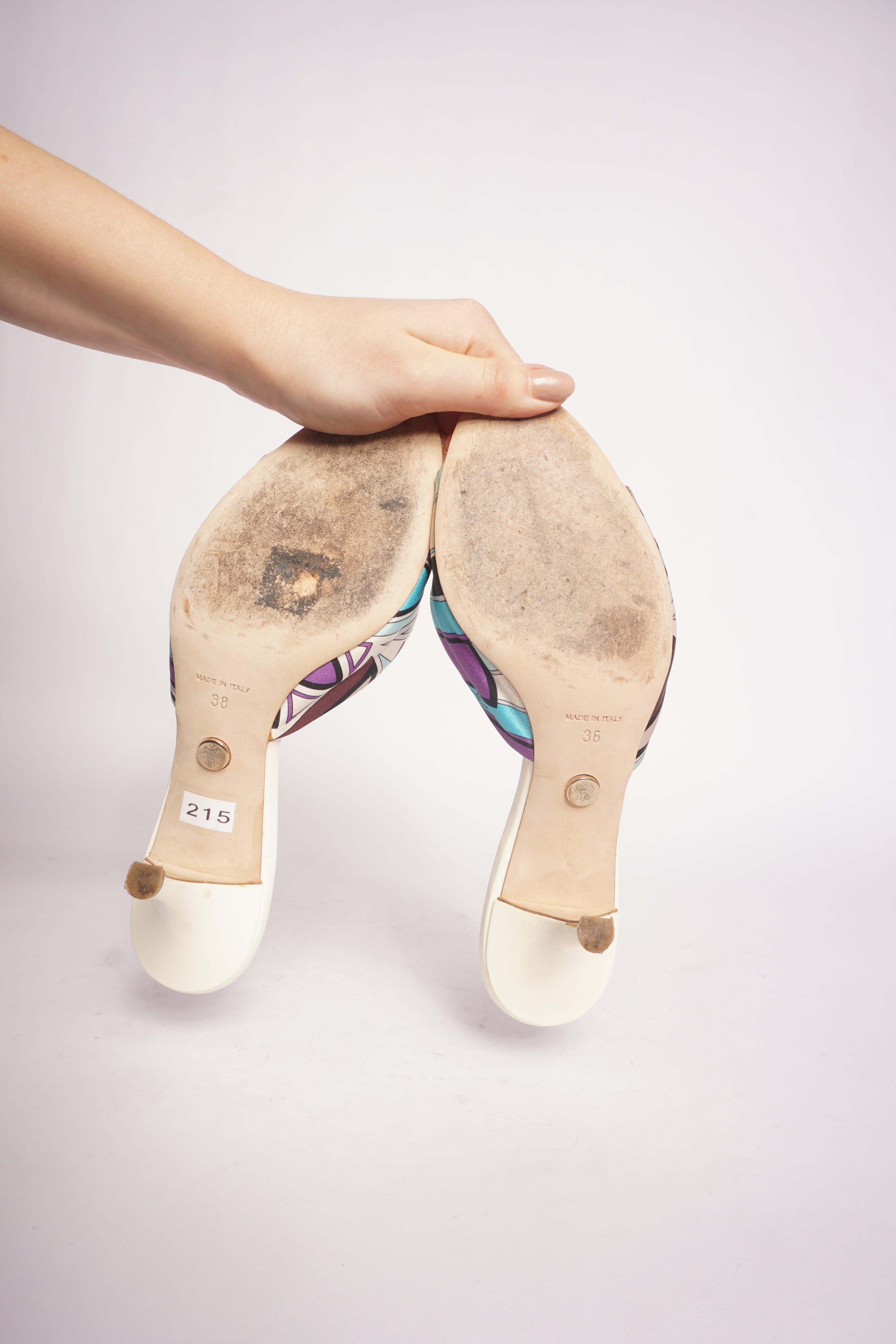 Emilio Pucci Multicolor Heels