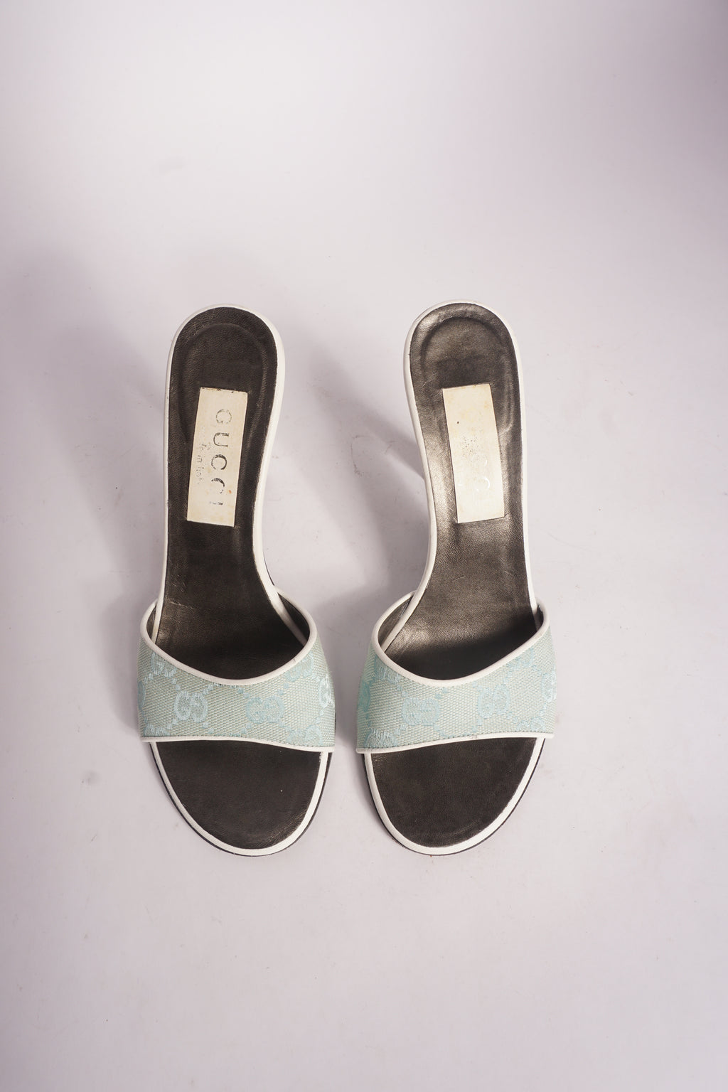 Gucci Light Blue Sandals