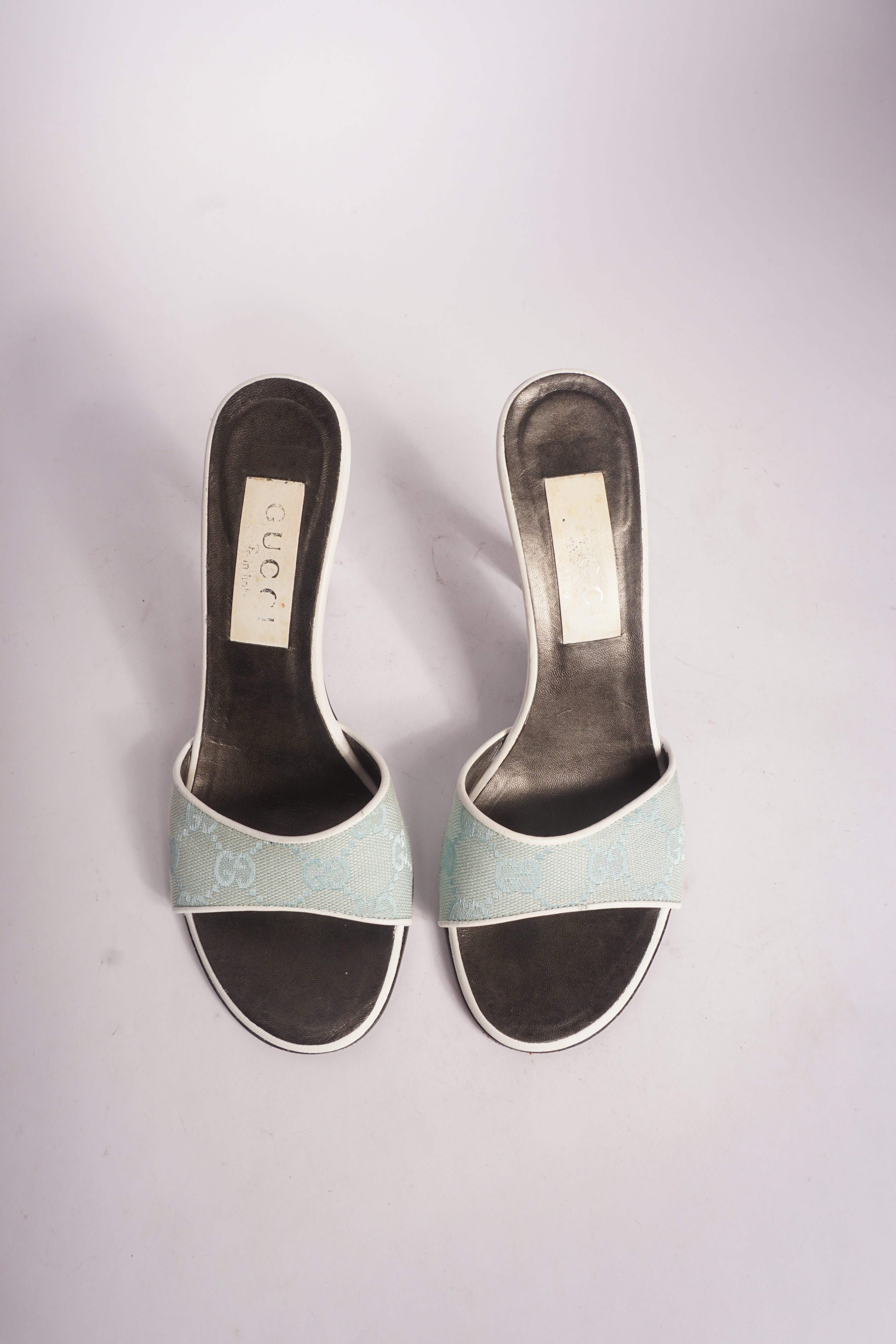 Gucci Light Blue Sandals