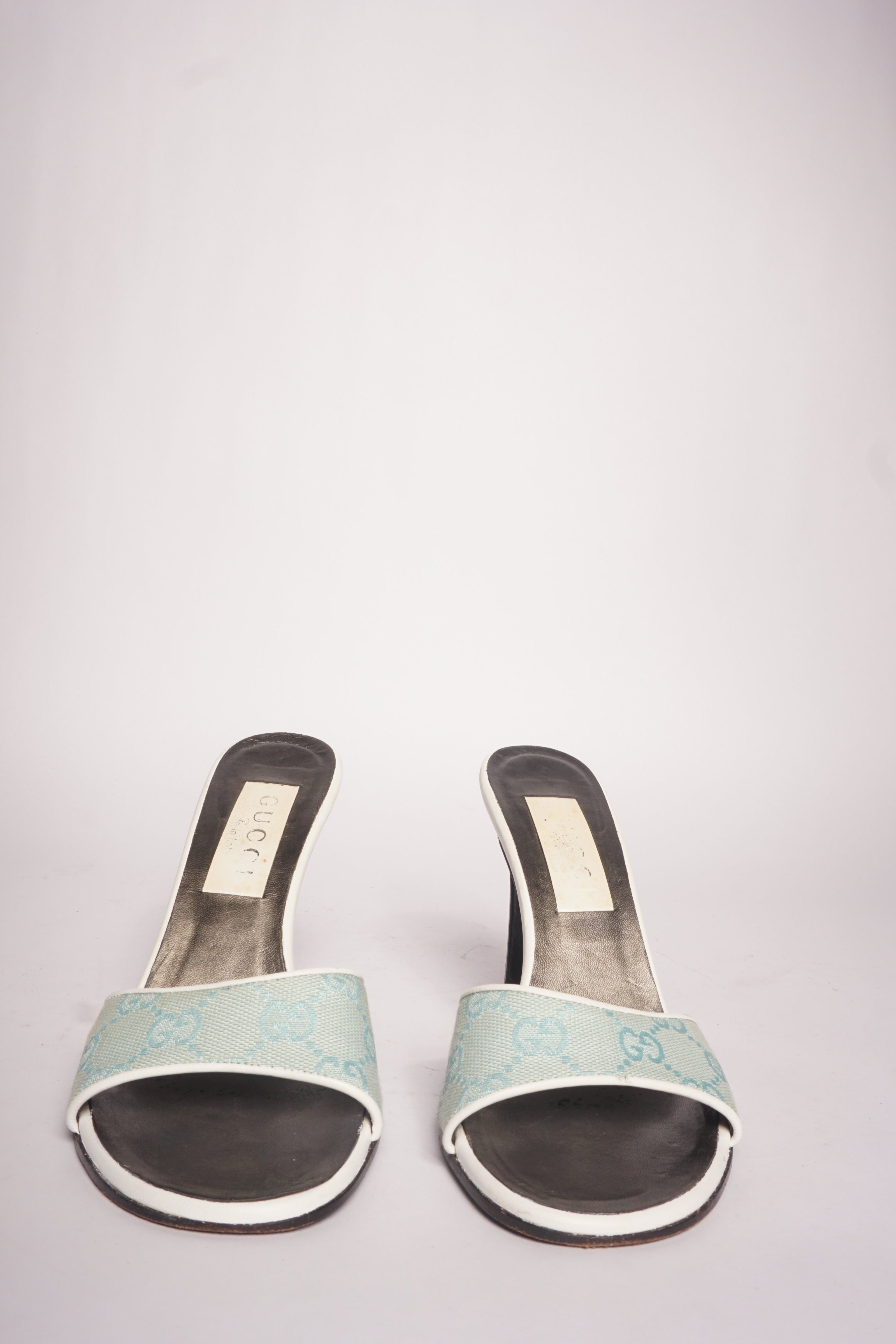 Gucci Light Blue Sandals