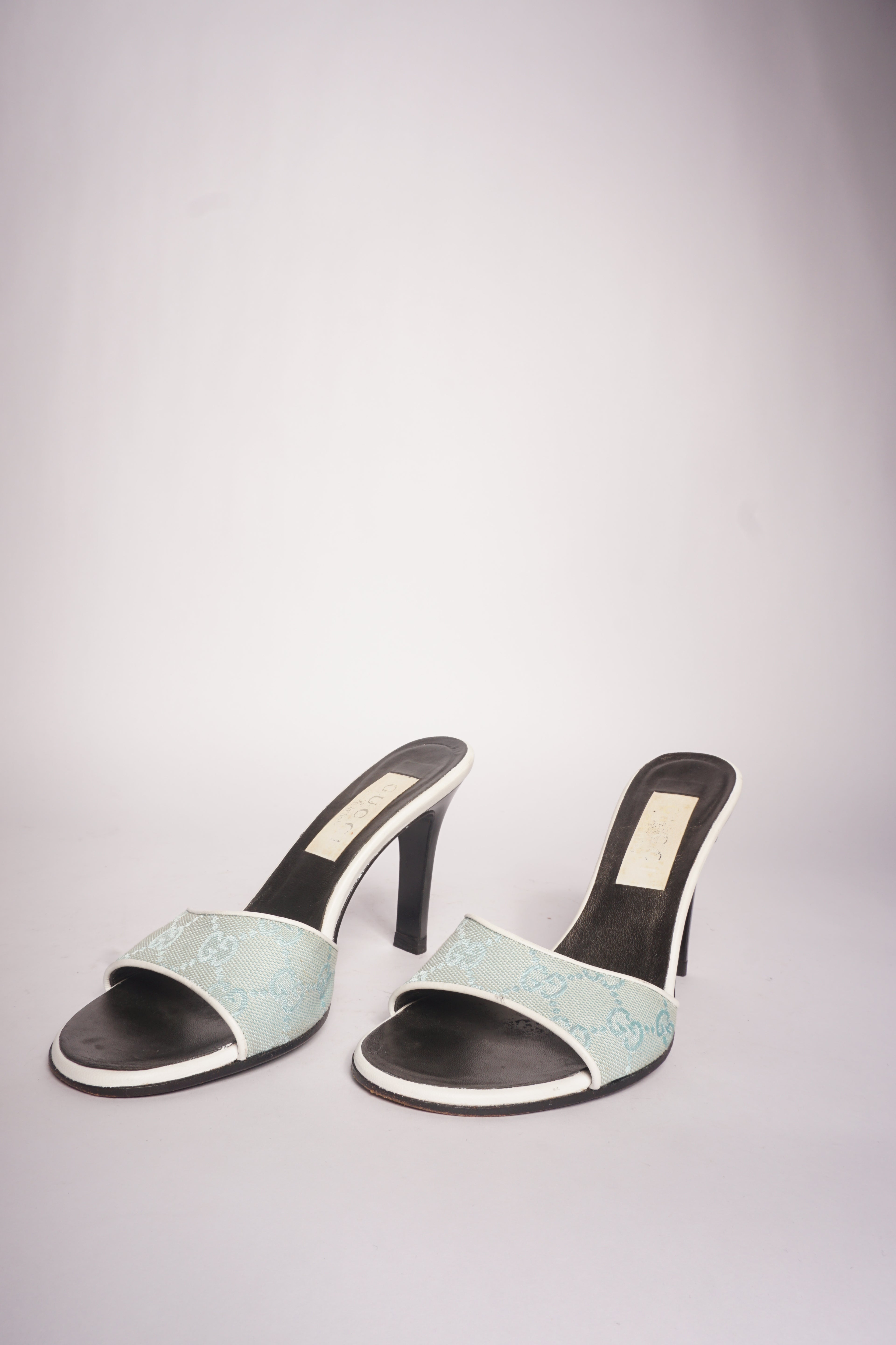 Gucci Light Blue Sandals