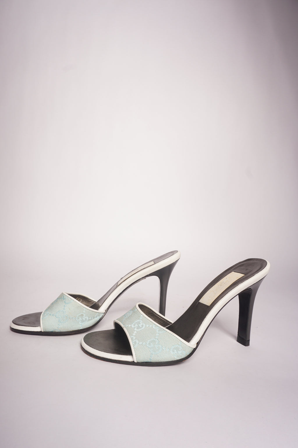 Gucci Light Blue Sandals