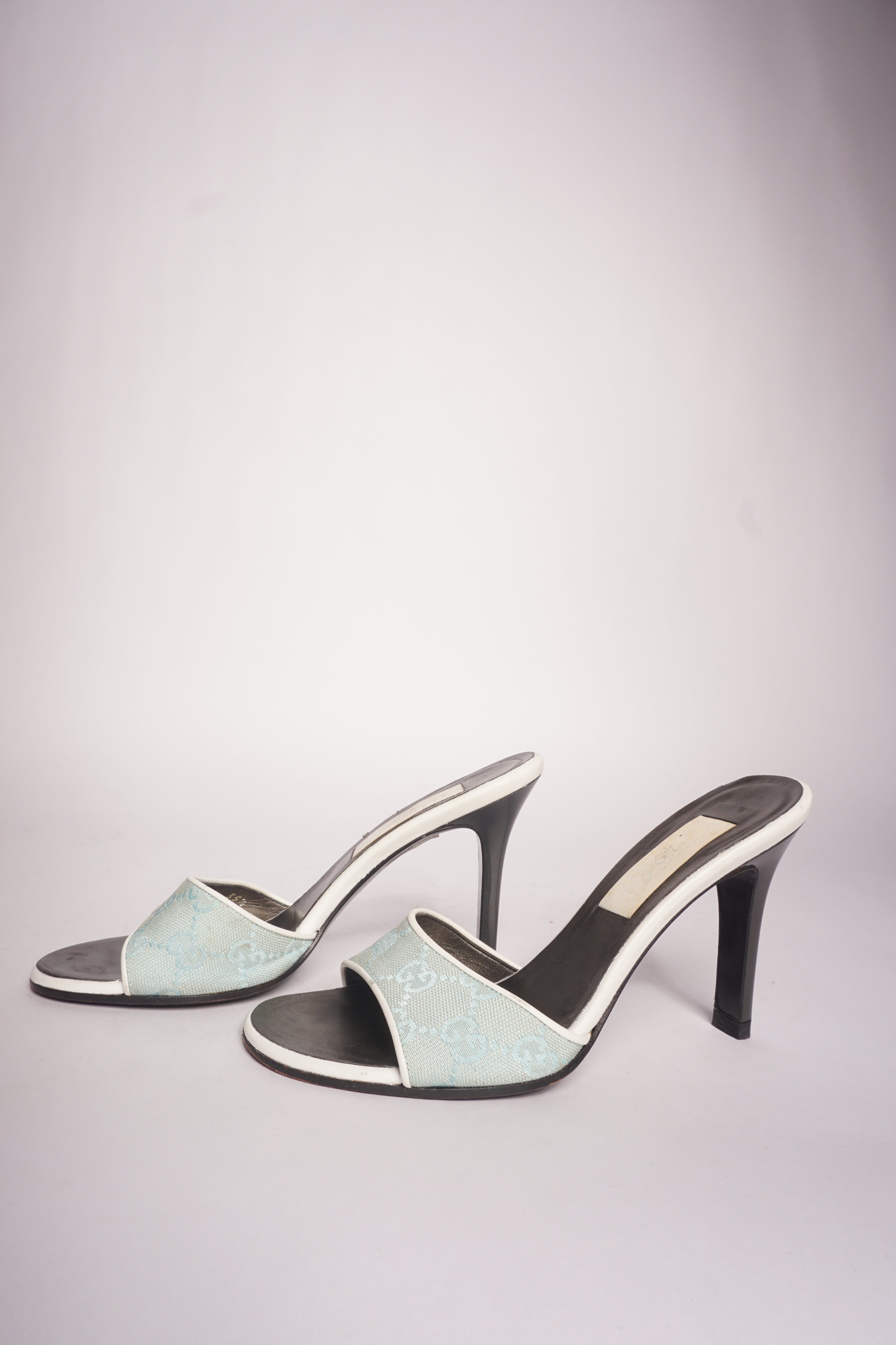 Gucci Light Blue Sandals