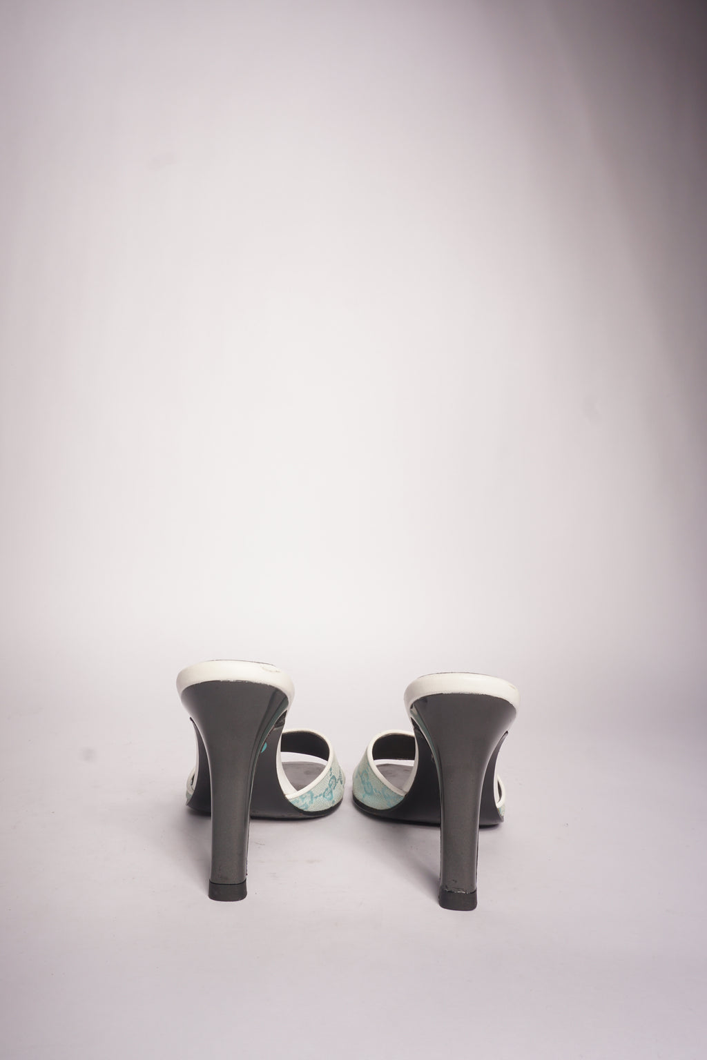 Gucci Light Blue Sandals