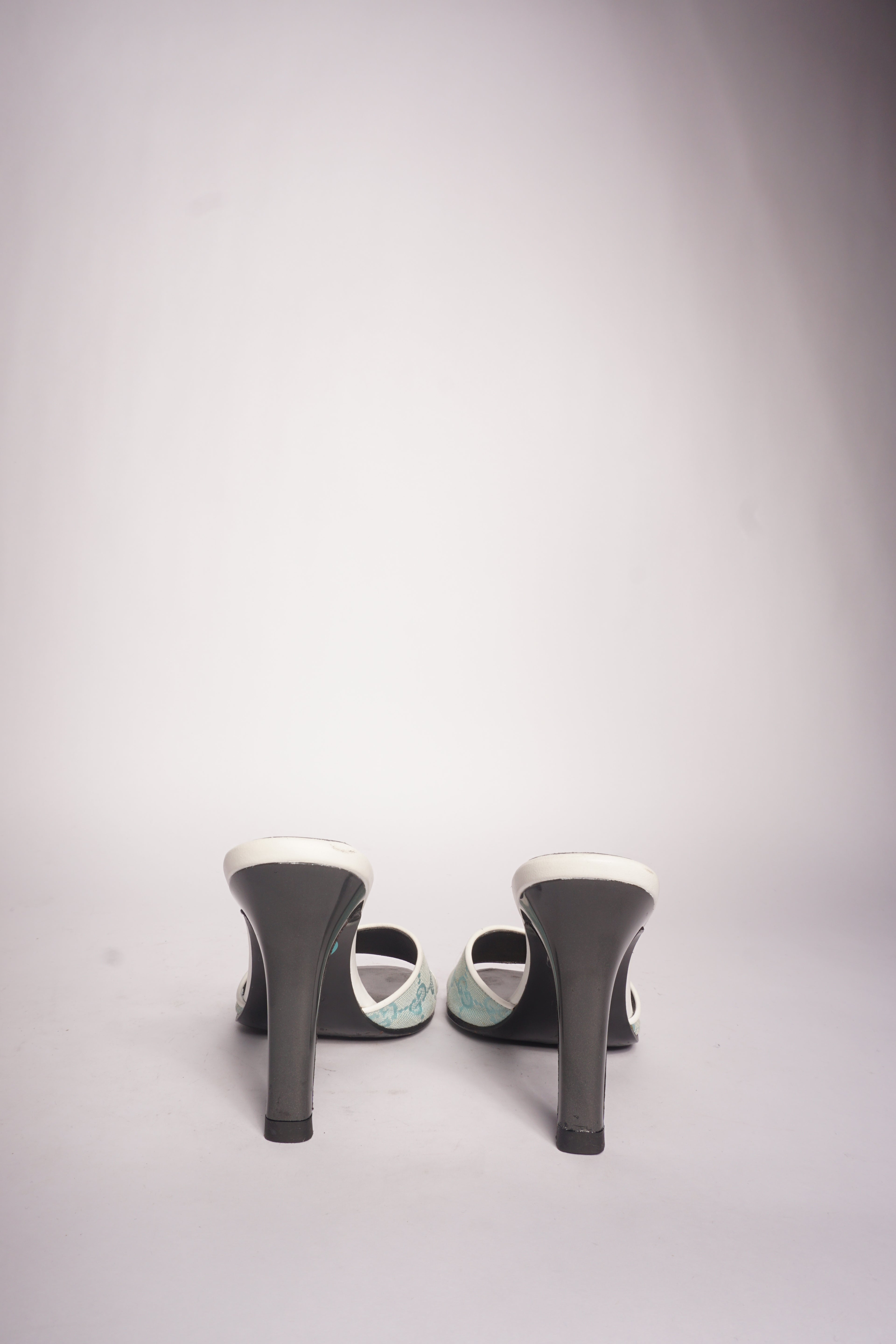 Gucci Light Blue Sandals