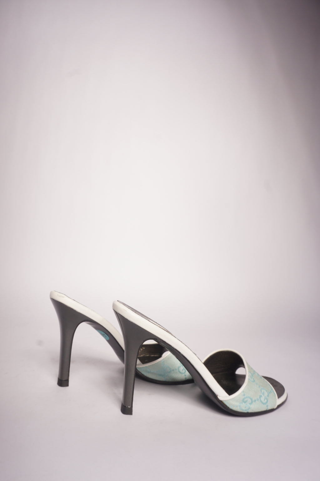 Gucci Light Blue Sandals