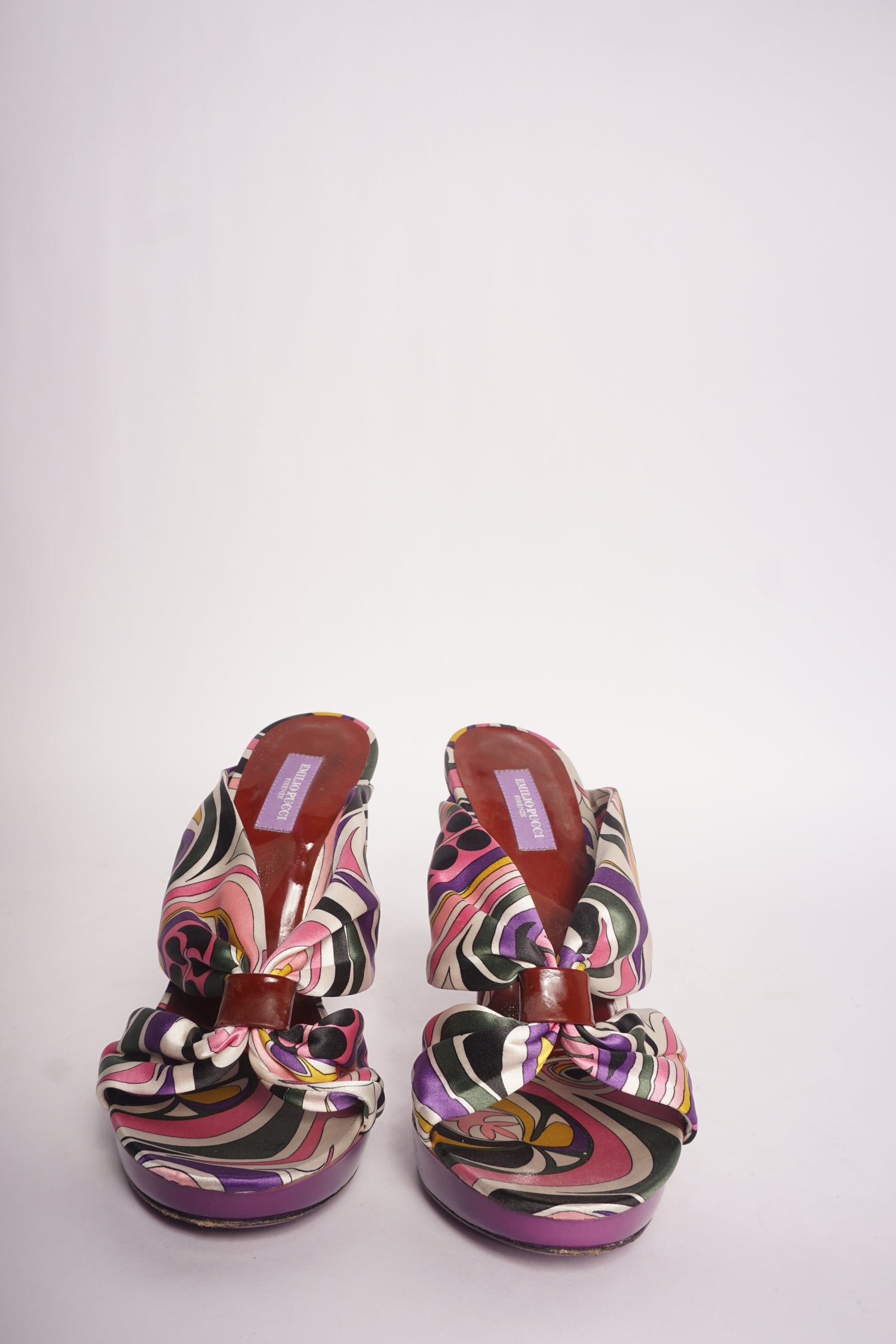Emilio Pucci Multicolor Heels
