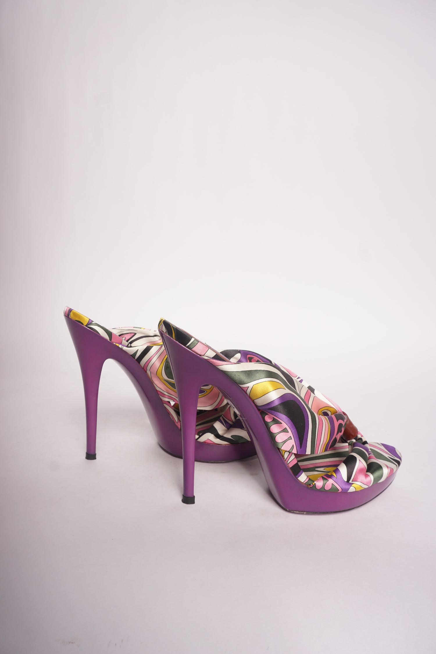 Emilio Pucci Multicolor Heels