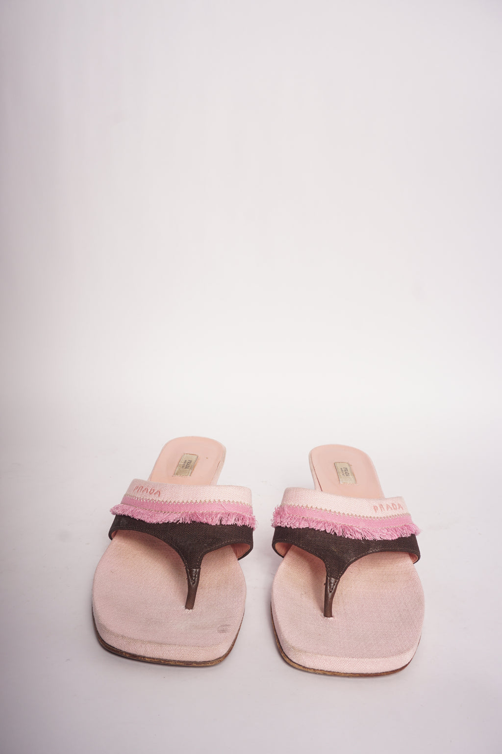 Prada Pink Sandals