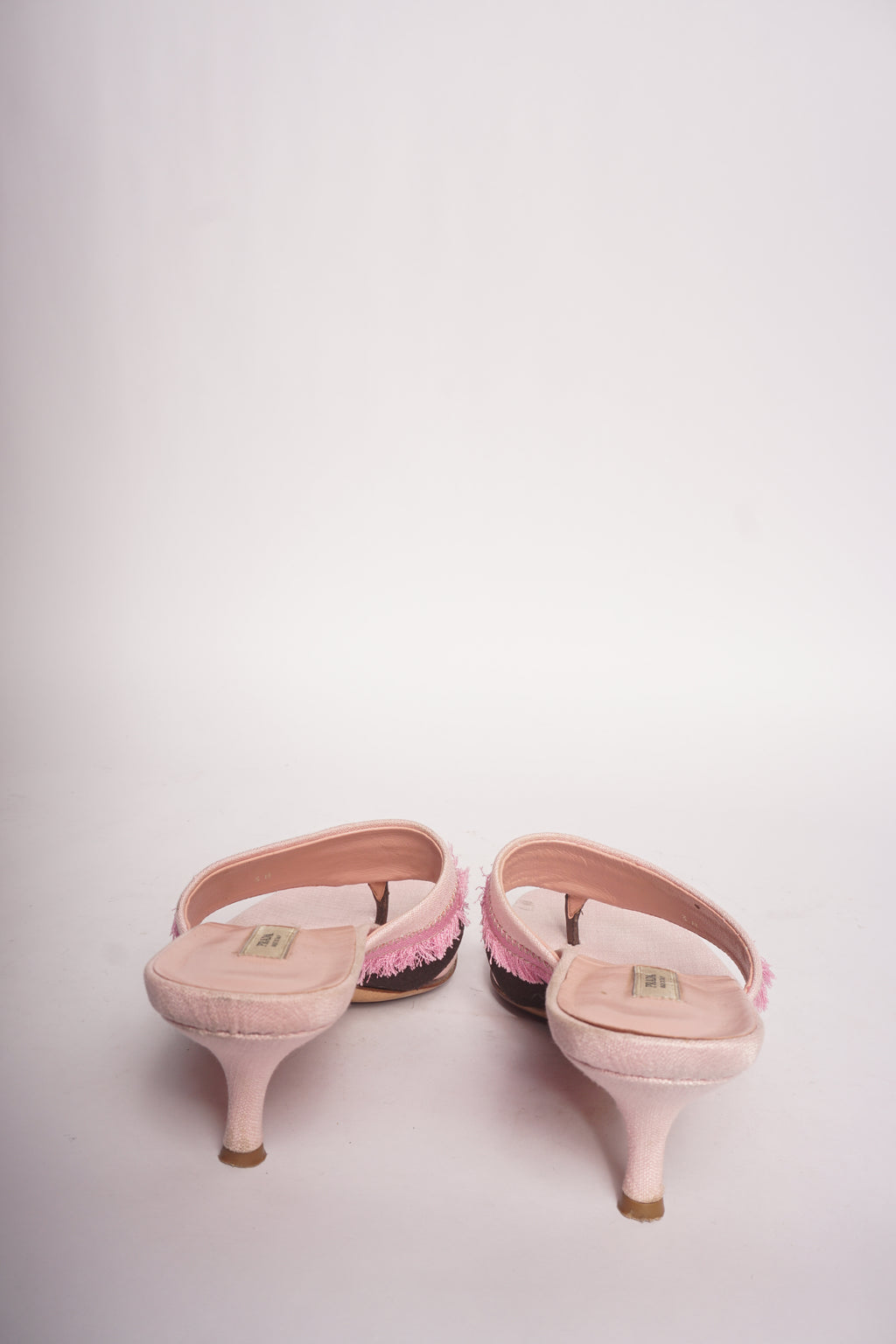 Prada Pink Sandals
