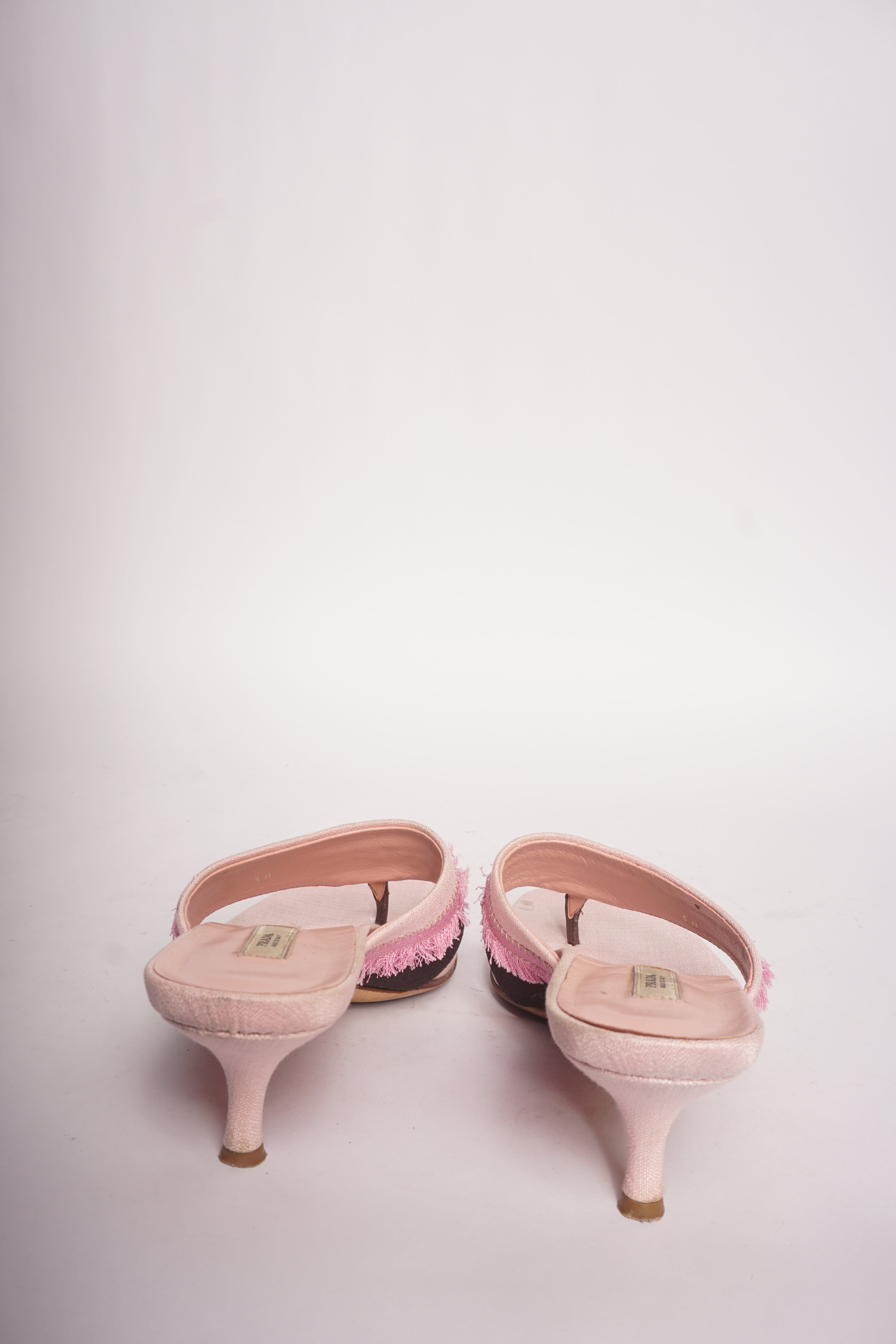 Prada Pink Sandals