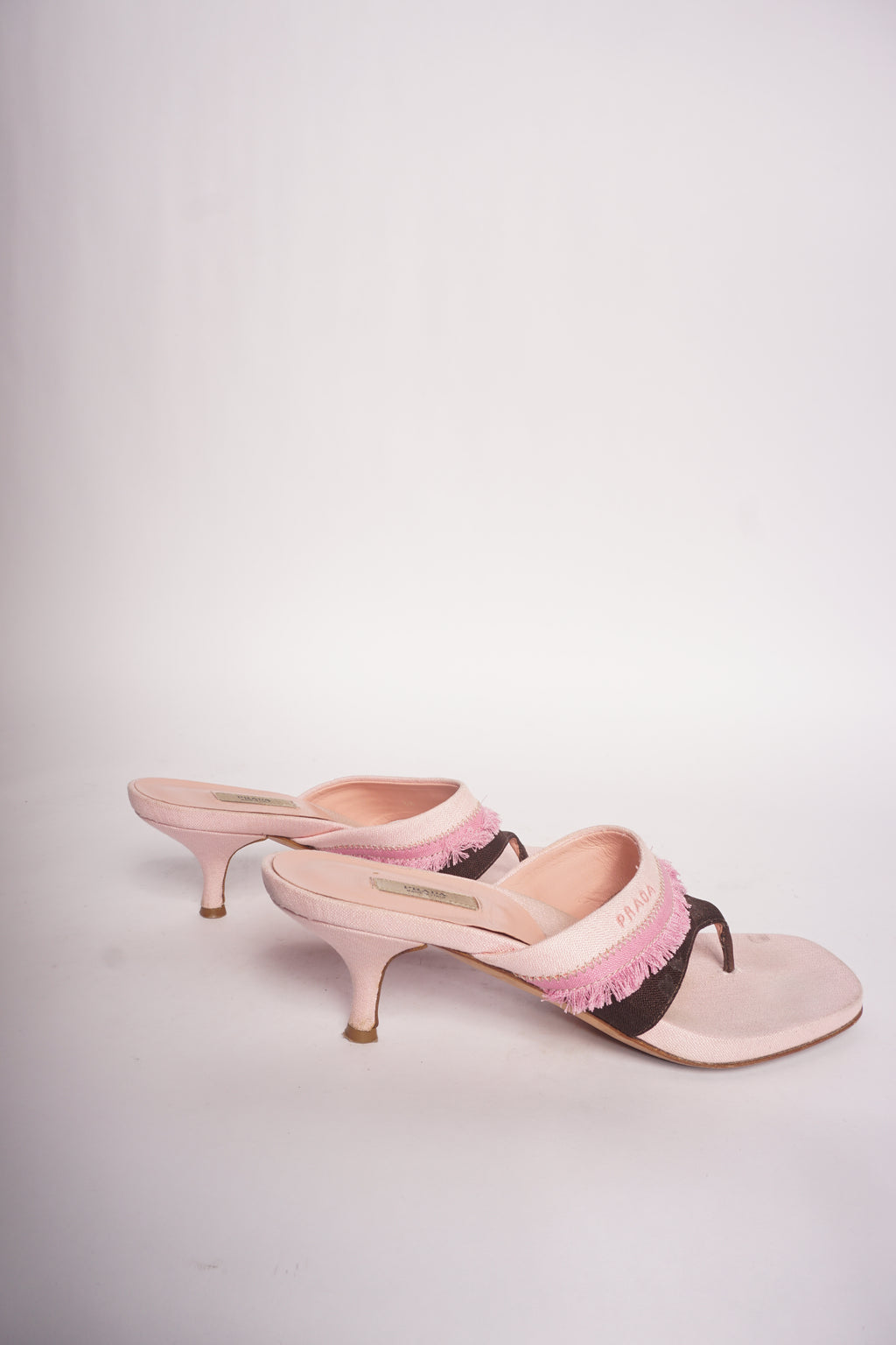 Prada Pink Sandals
