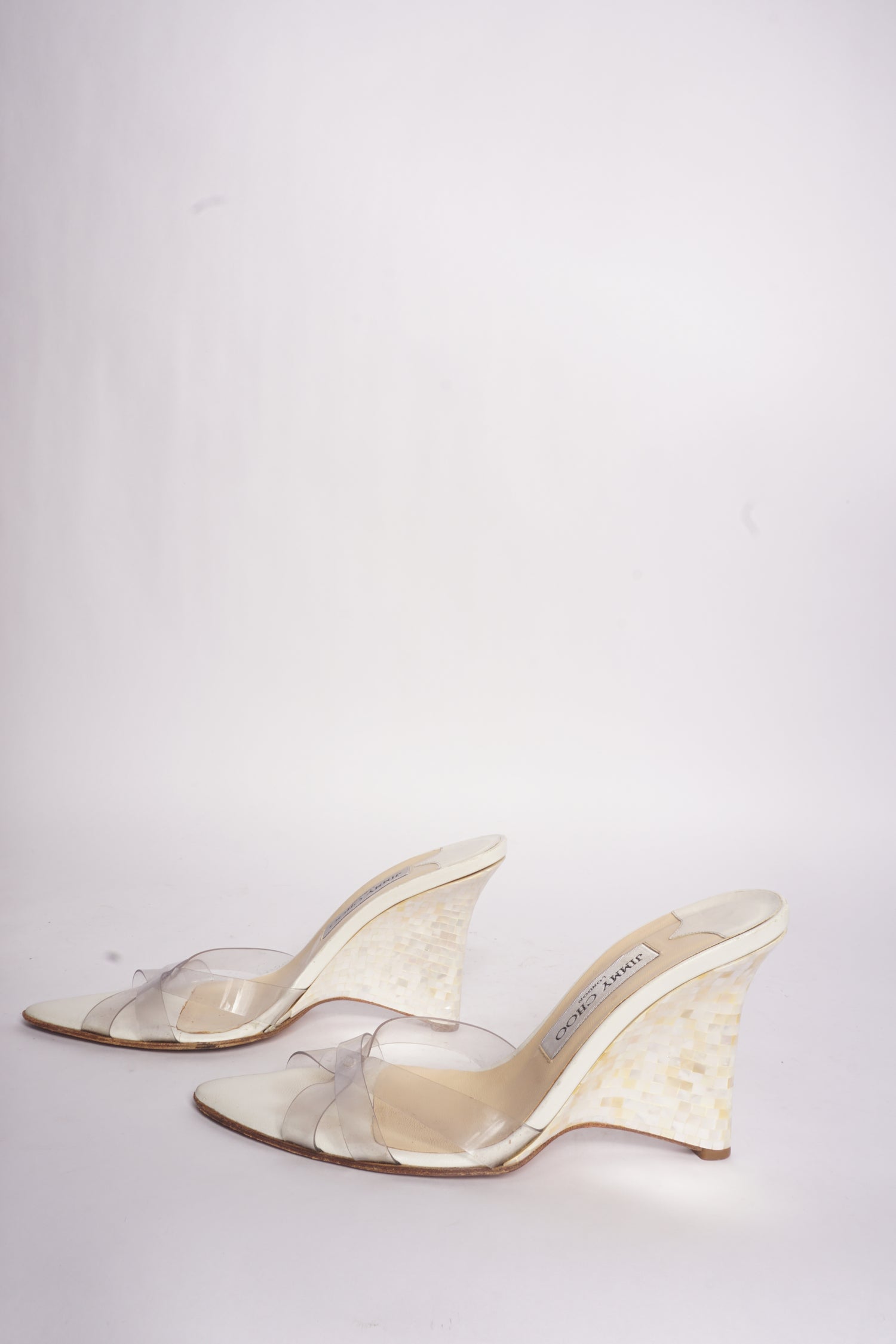 Jimmy Choo Pearl Wedges