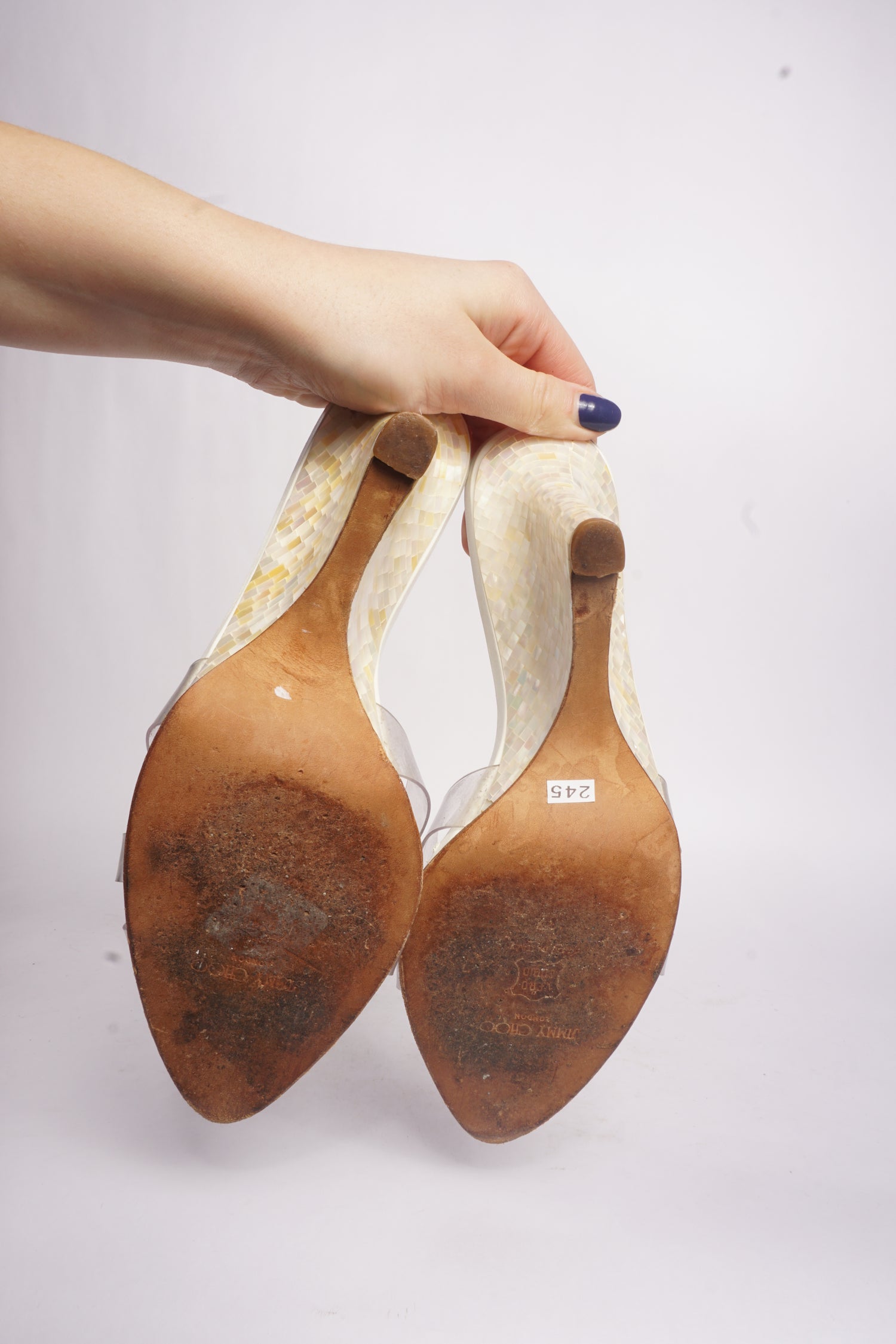 Jimmy Choo Pearl Wedges