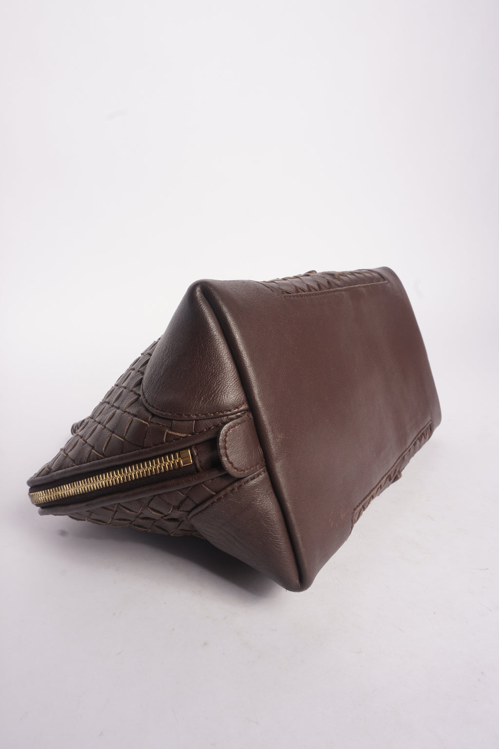 Bottega Veneta Brown Top Handle Bag