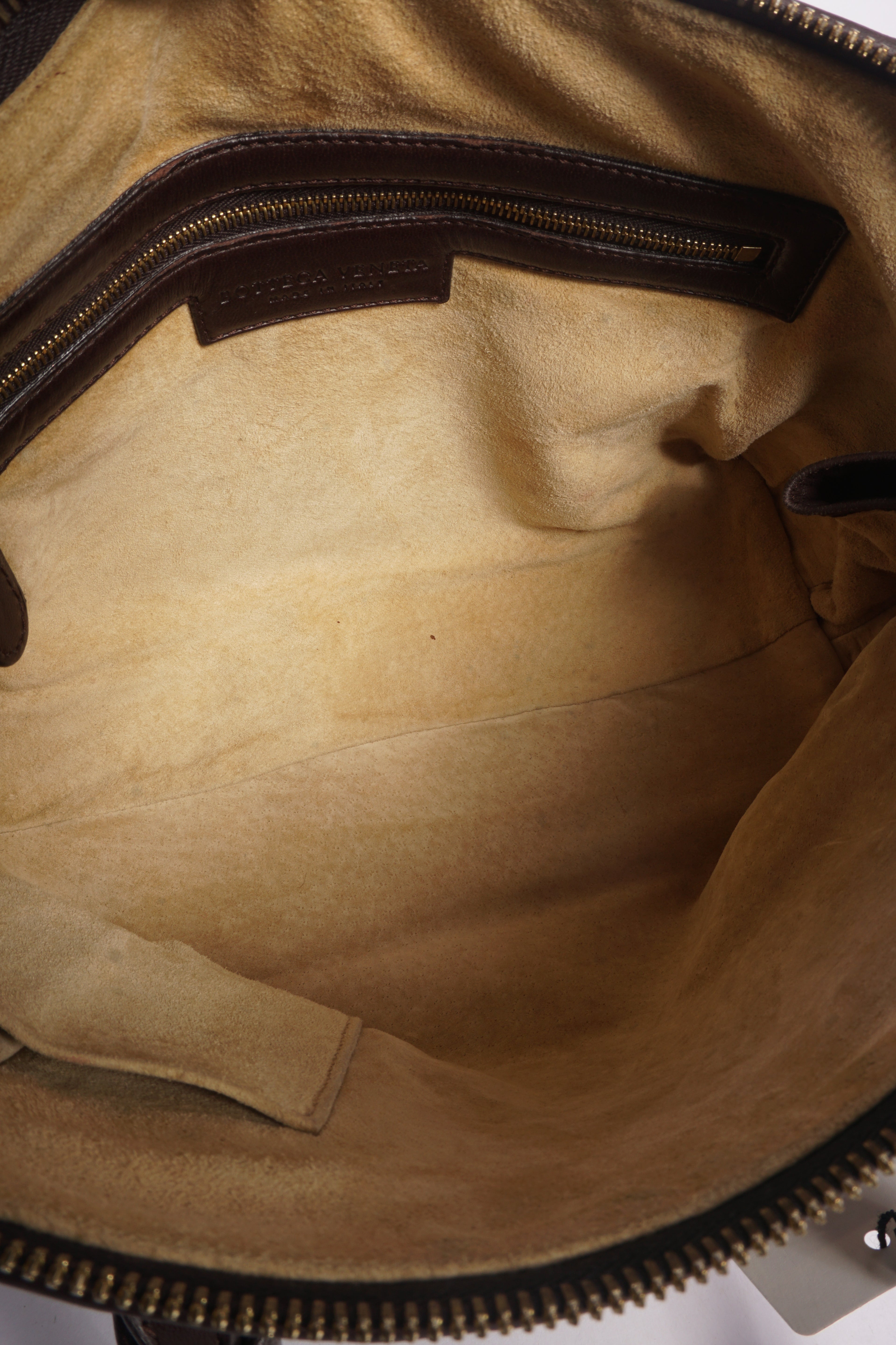 Bottega Veneta Brown Top Handle Bag