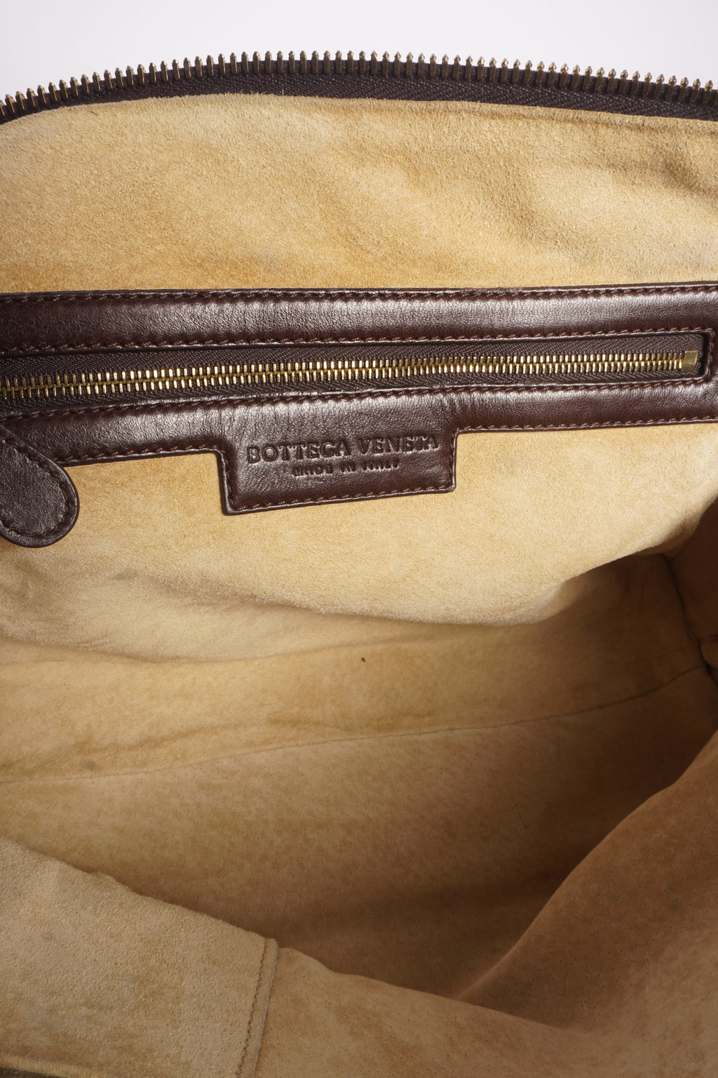 Bottega Veneta Brown Top Handle Bag