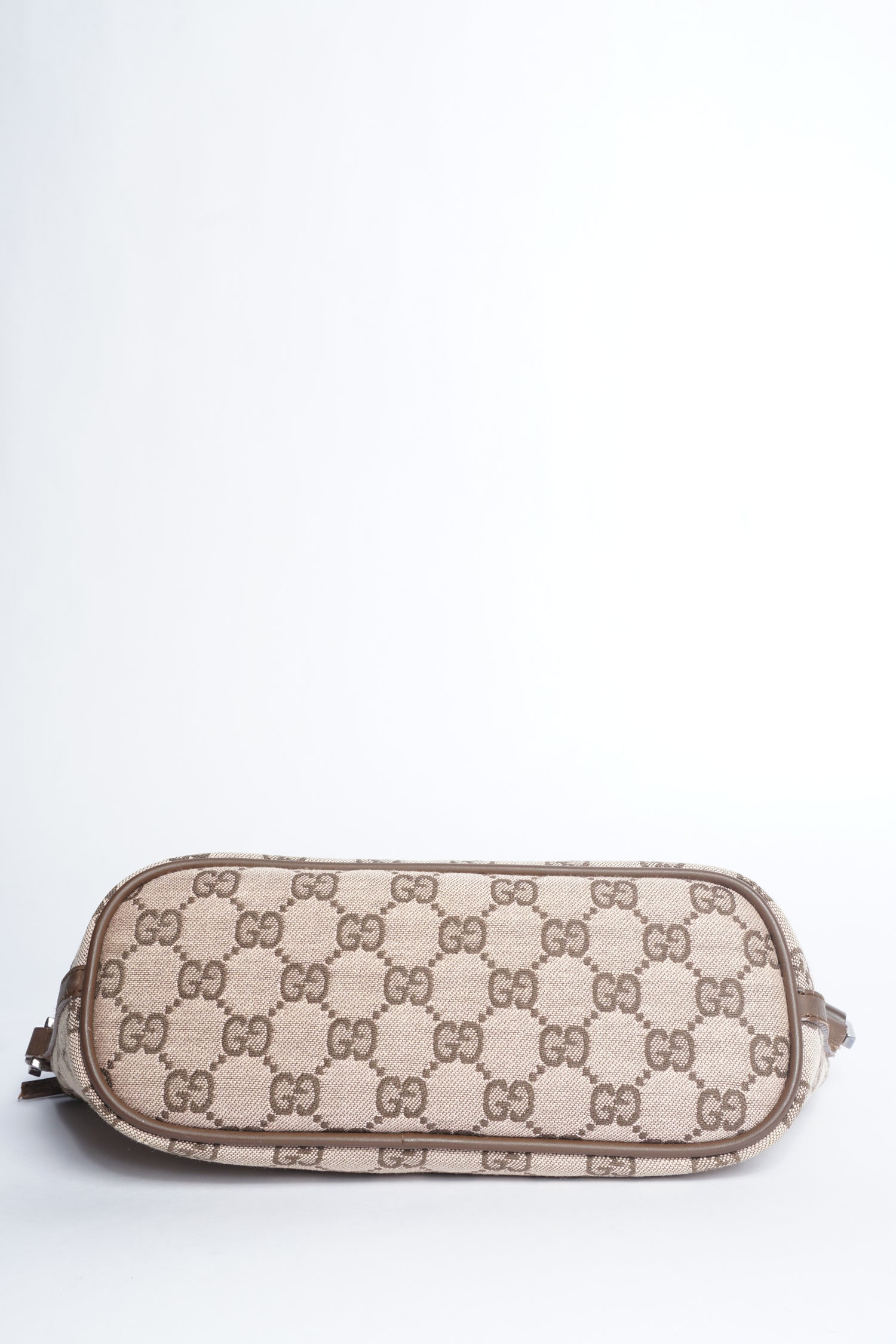 Gucci Brown Monogram Pochette