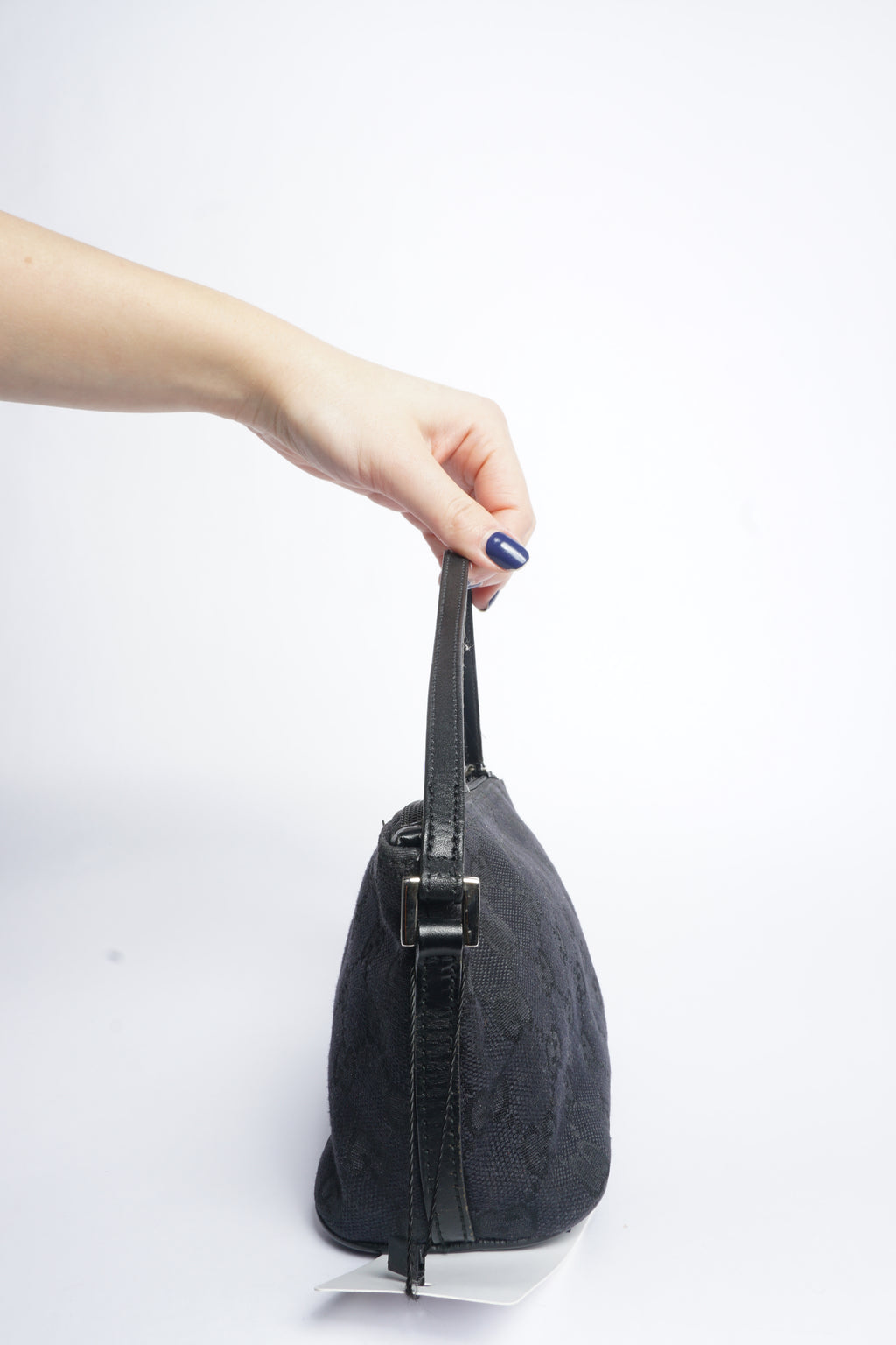 Gucci Black Monogram Pochette