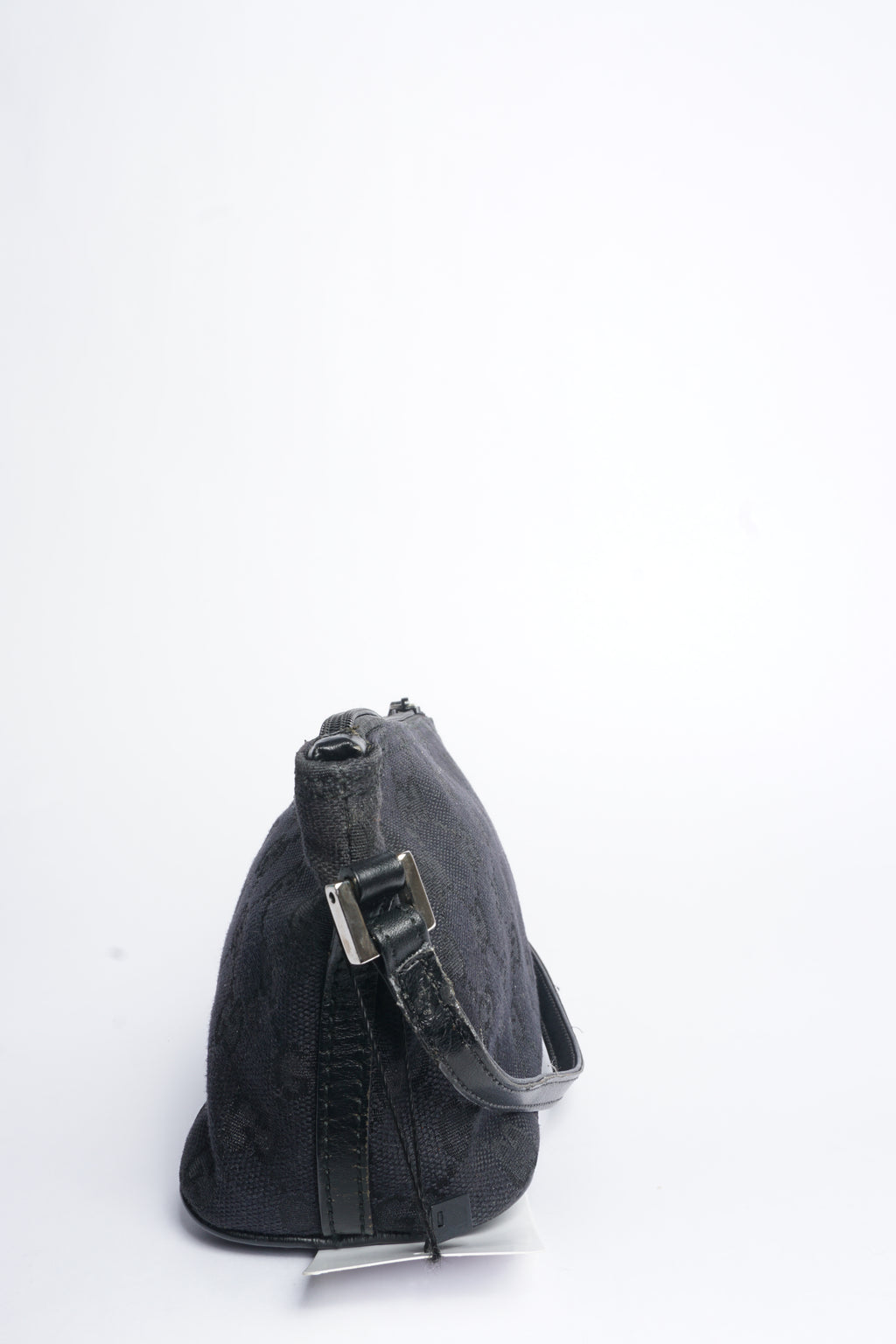 Gucci Black Monogram Pochette