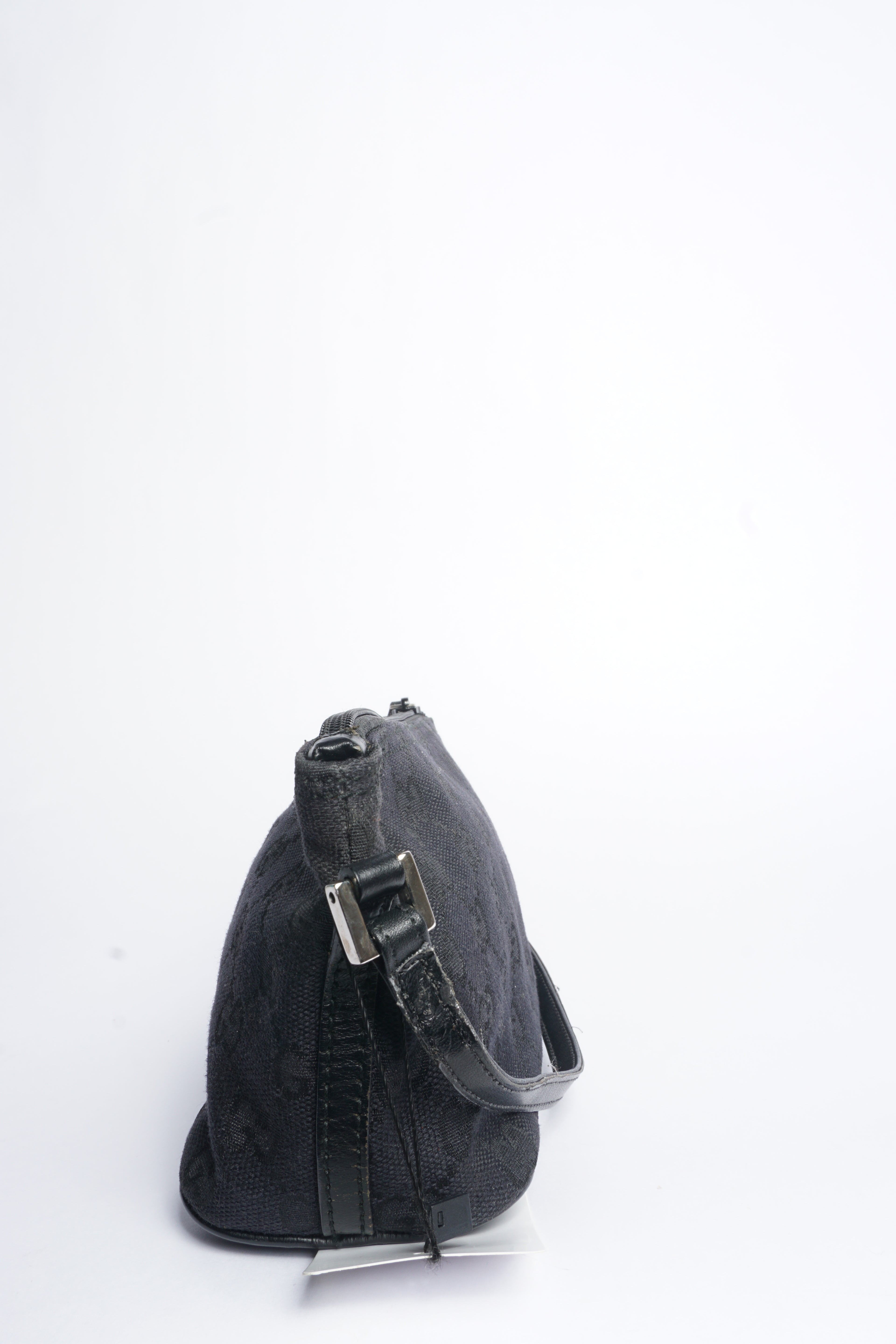 Gucci Black Monogram Pochette