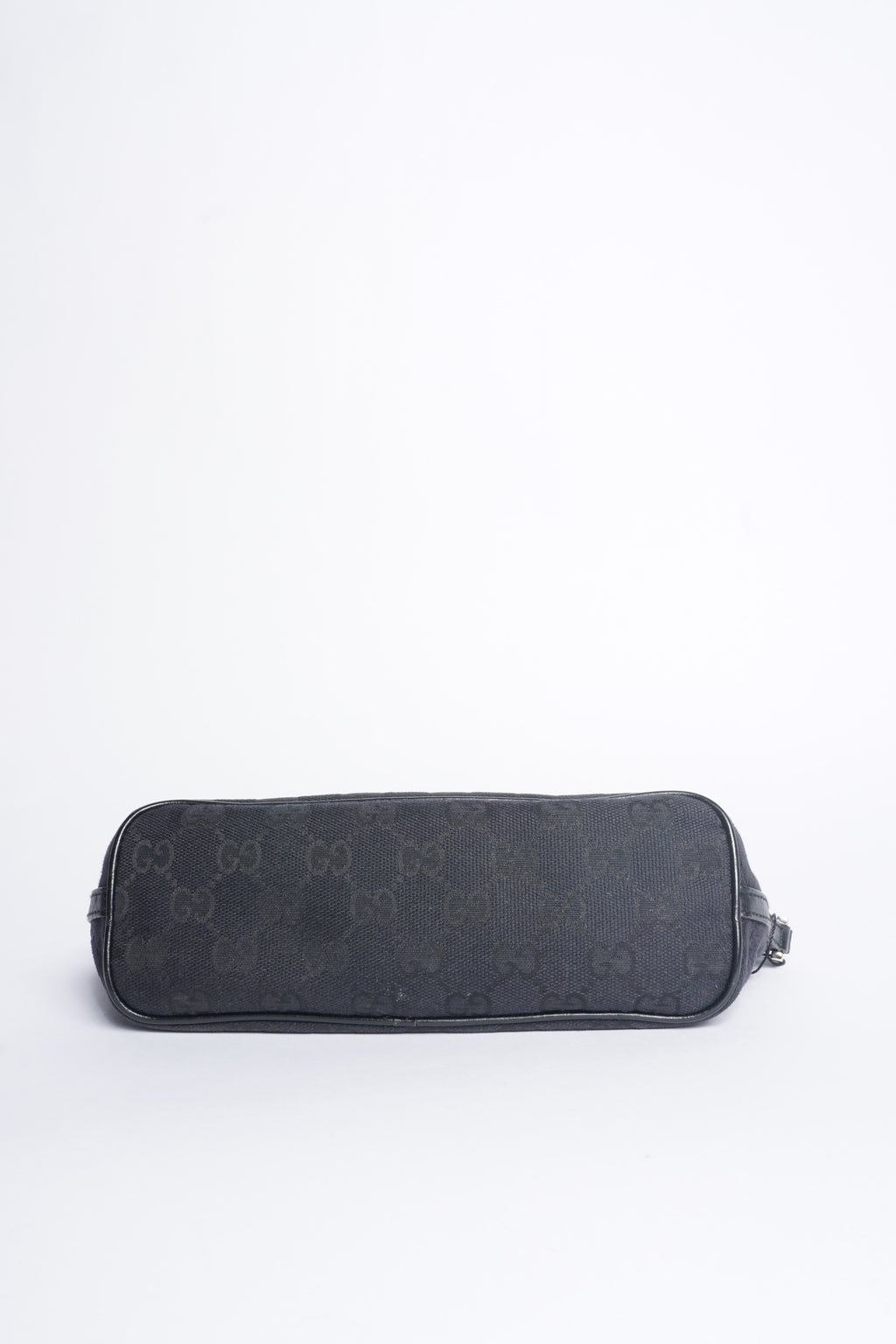 Gucci Black Monogram Pochette