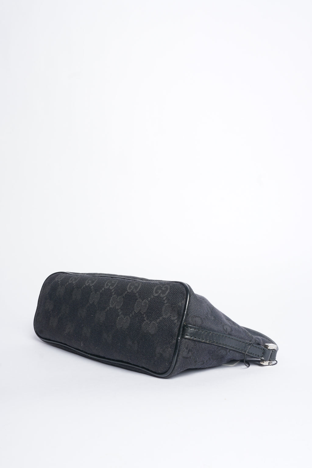 Gucci Black Monogram Pochette