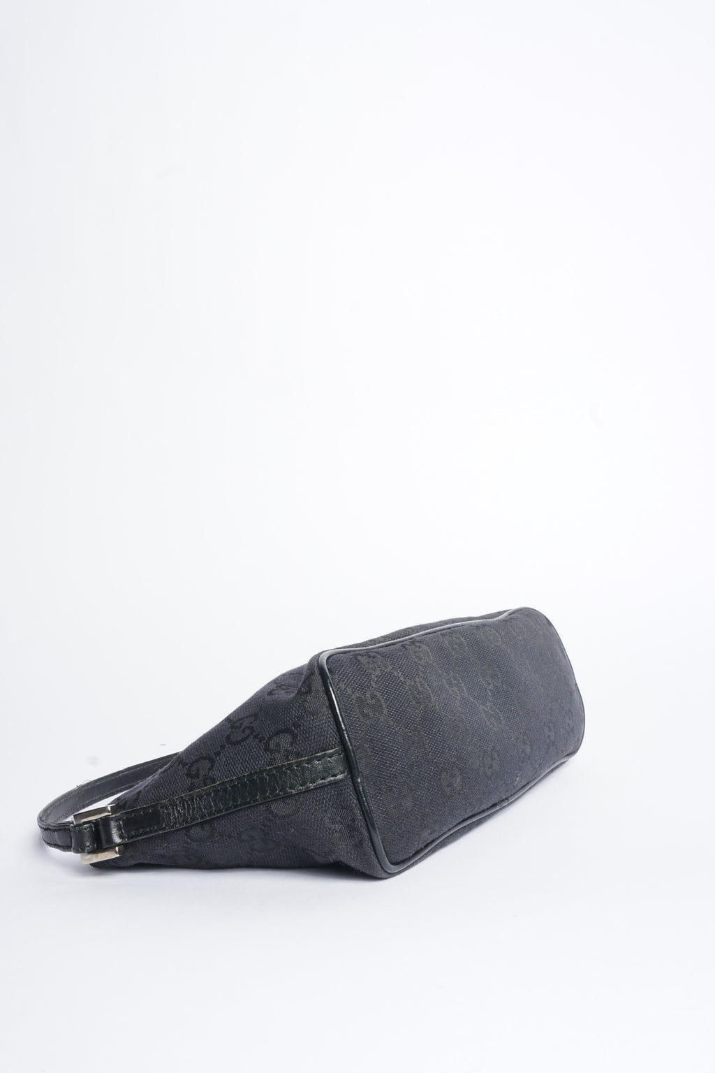 Gucci Black Monogram Pochette