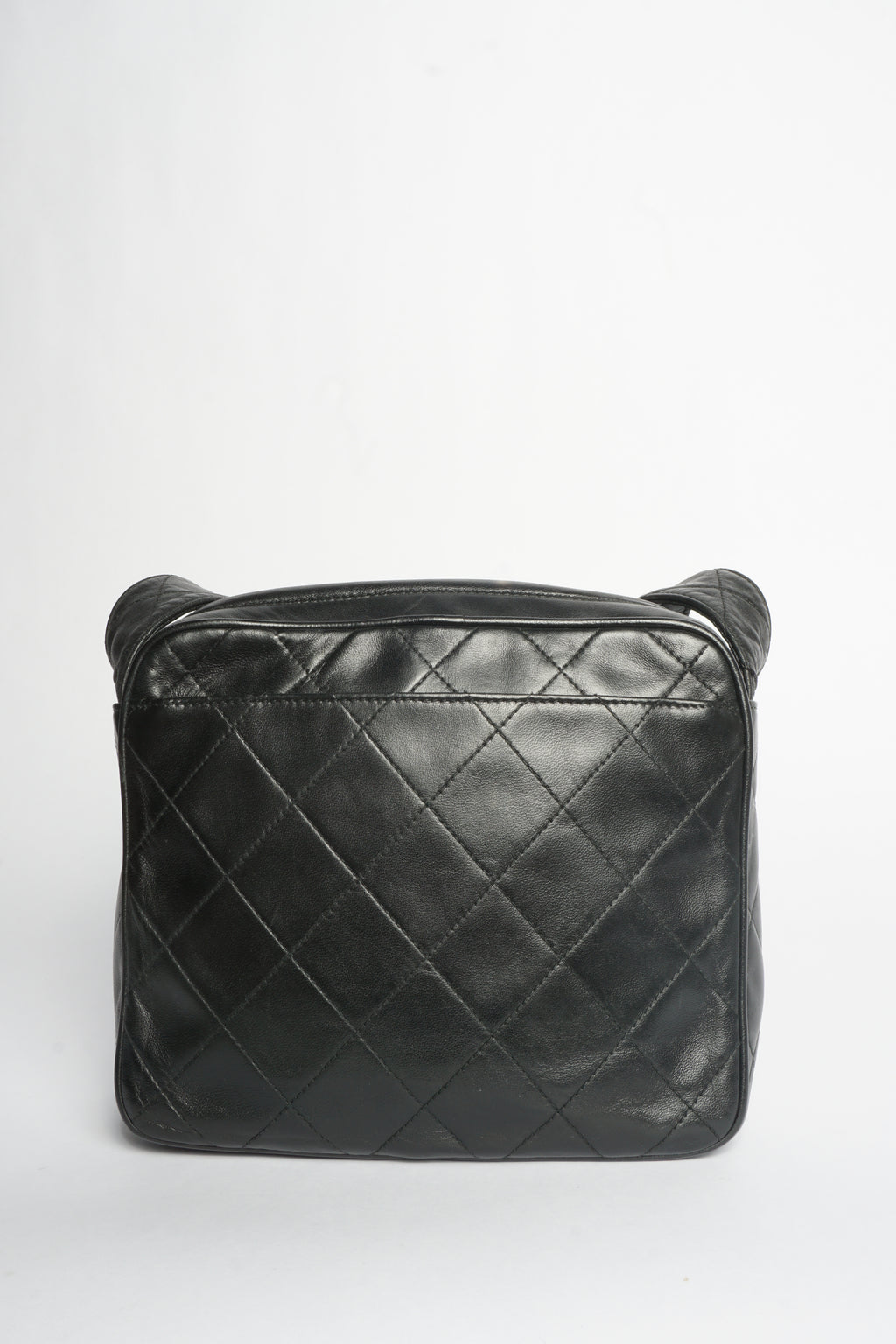 Chanel Black Quilted Leather Shoulder Bag