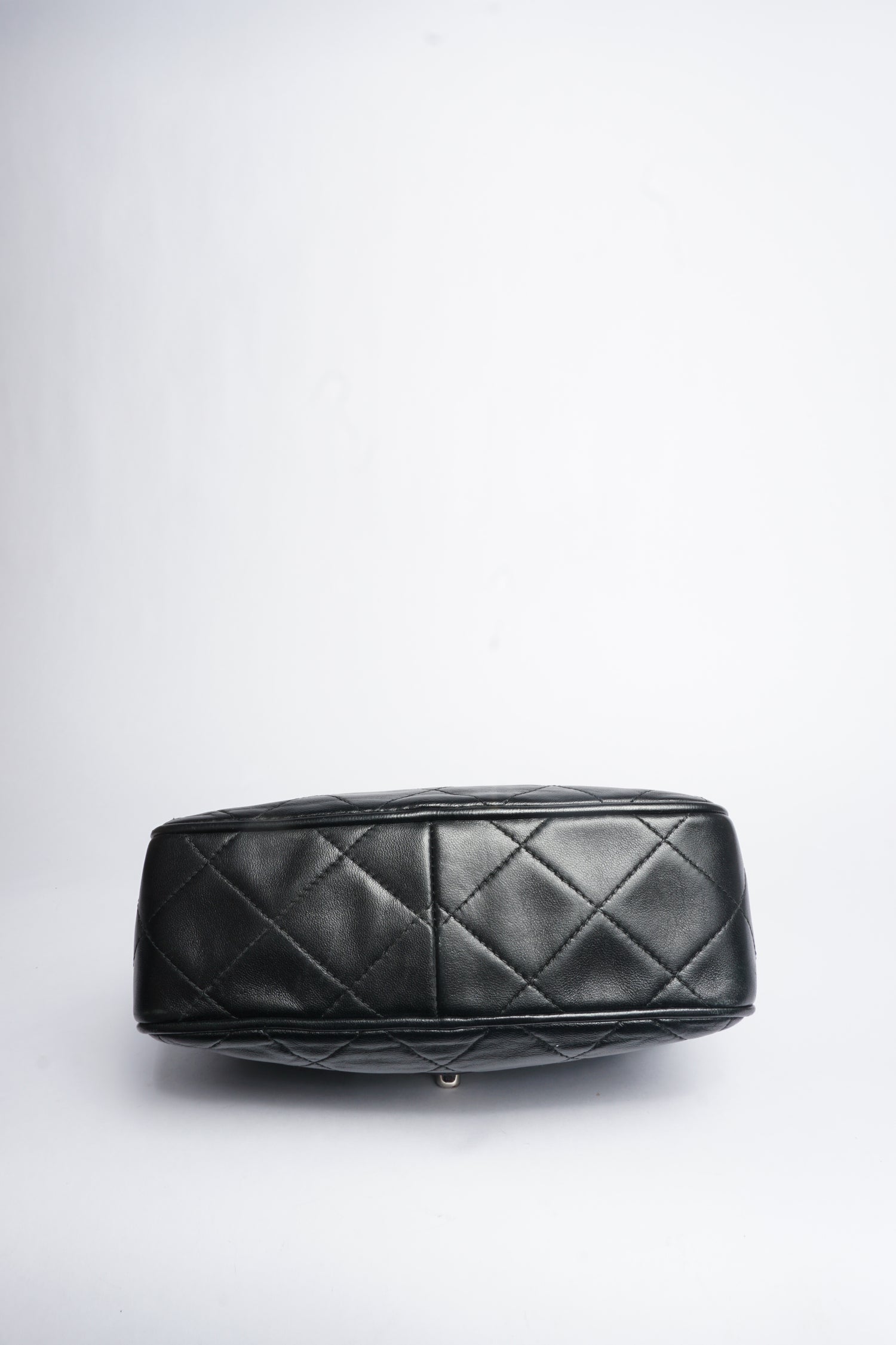 Chanel Black Quilted Leather Shoulder Bag