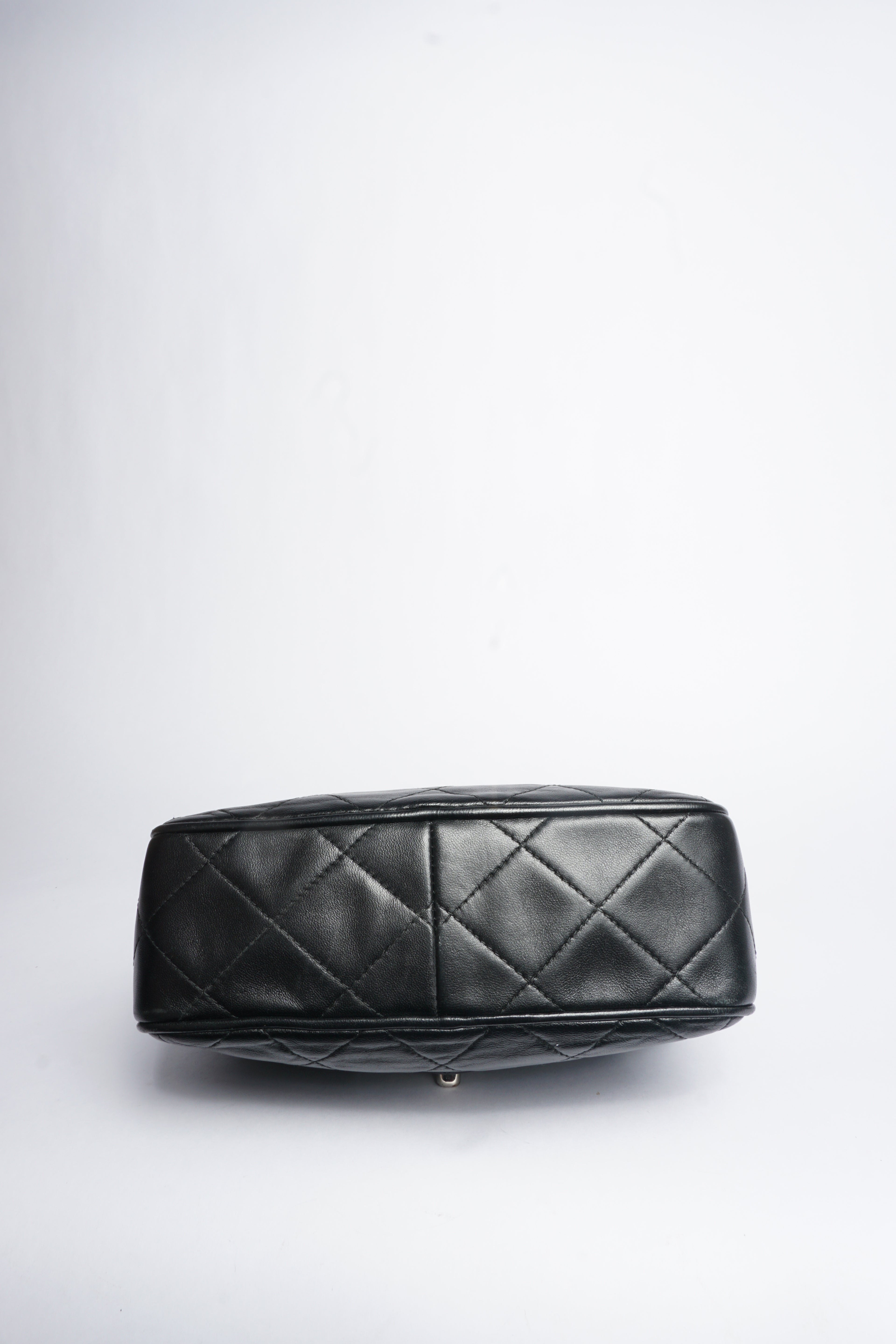 Chanel Black Quilted Leather Shoulder Bag