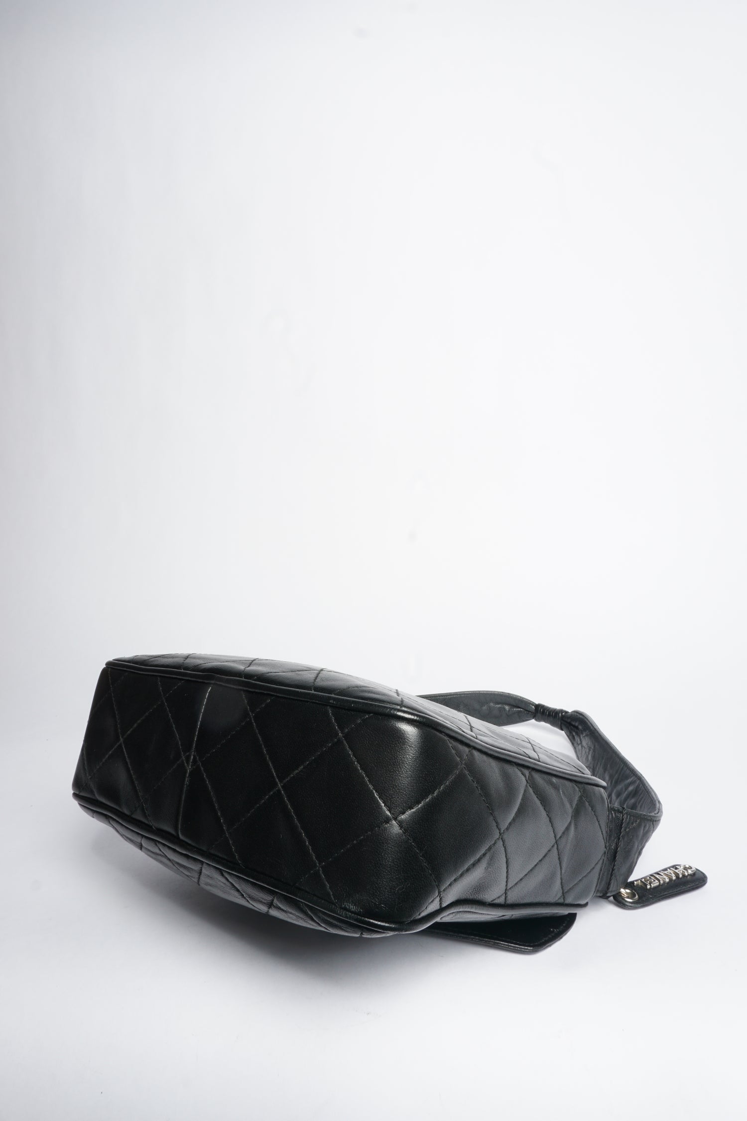 Chanel Black Quilted Leather Shoulder Bag