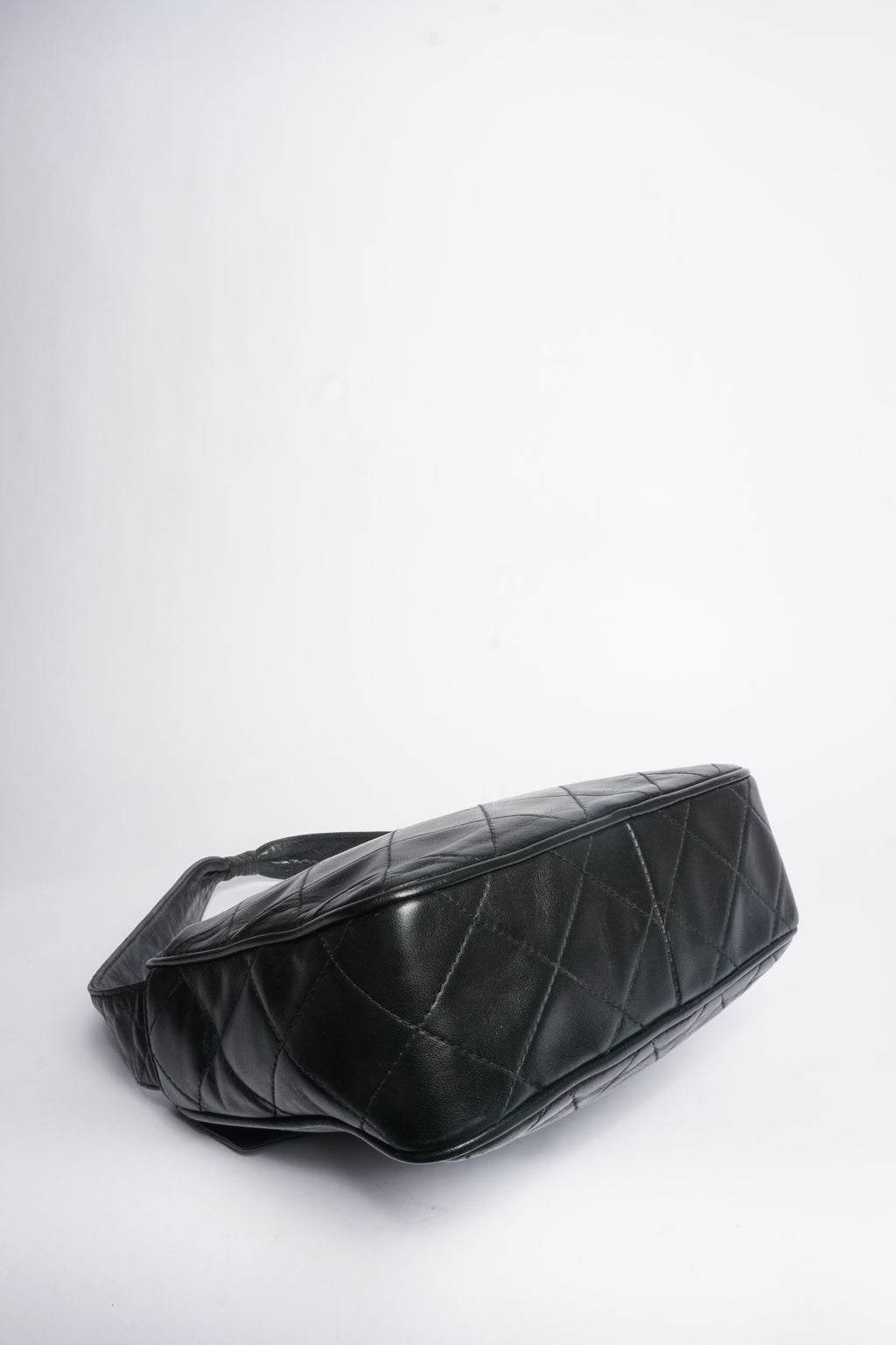 Chanel Black Quilted Leather Shoulder Bag